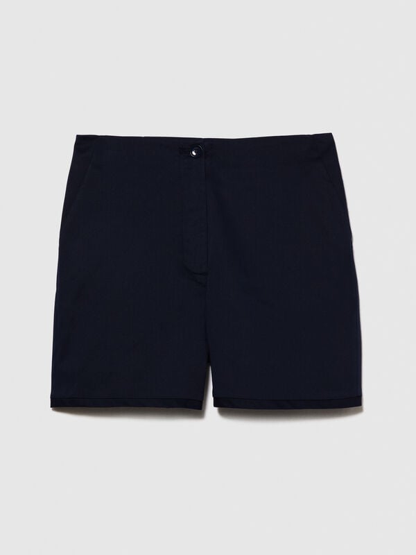 Regular fit shorts Regular fit shorts - women's shorts | Sisley