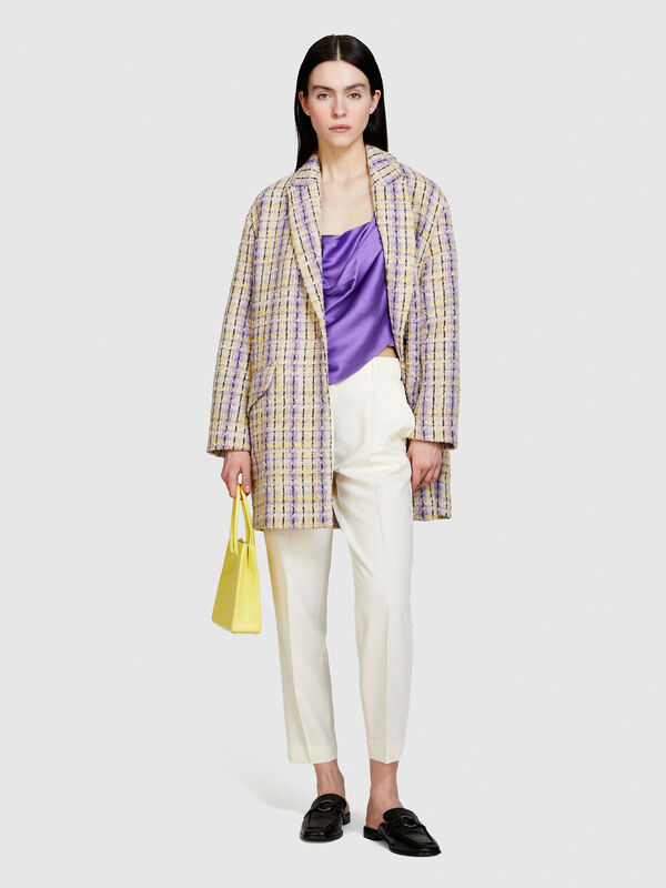 Solid color joggers - women's joggers | Sisley