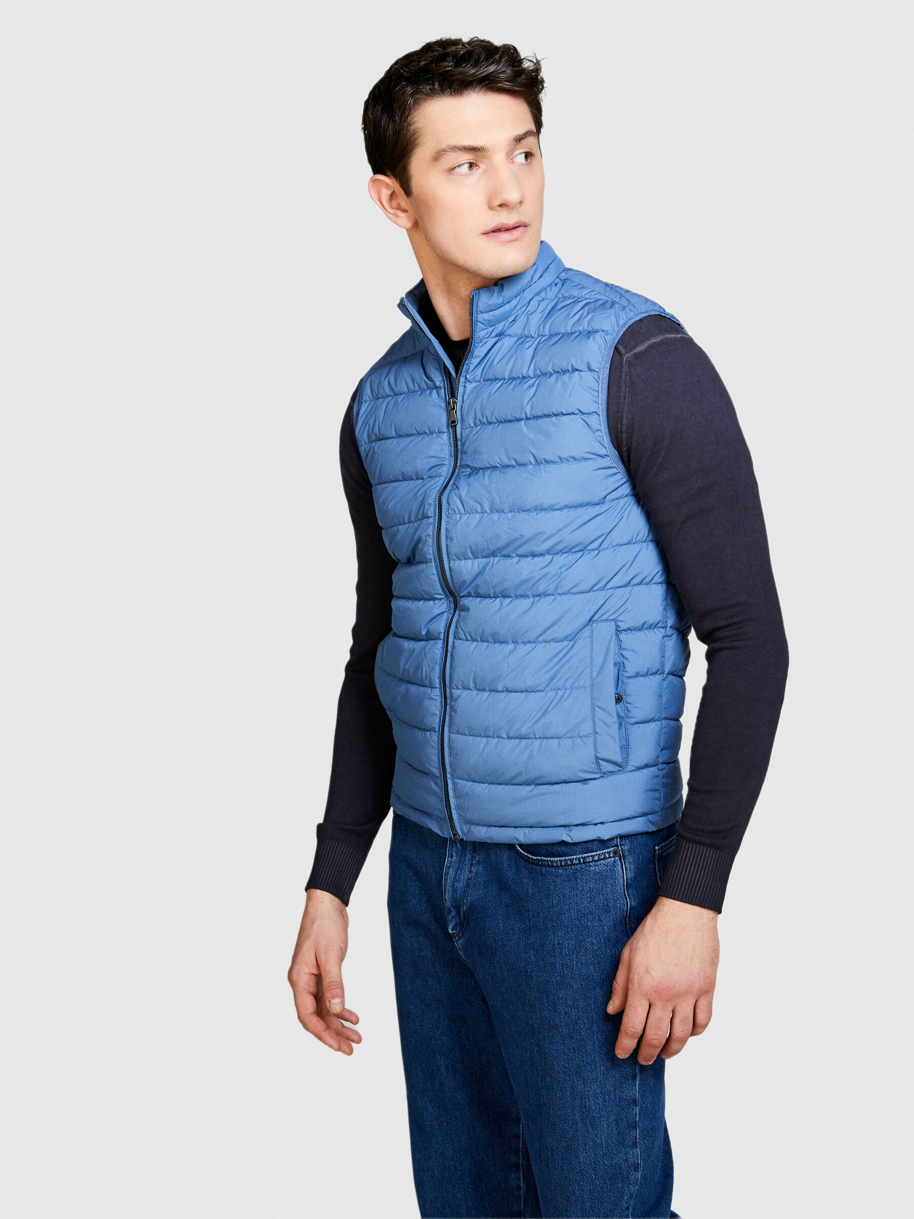 Padded vest Men image number null