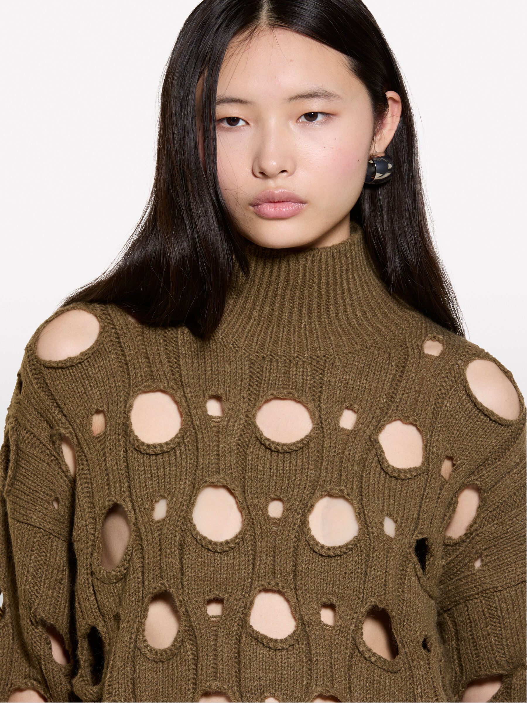 TURTLE NECK SWEATER Women image number null