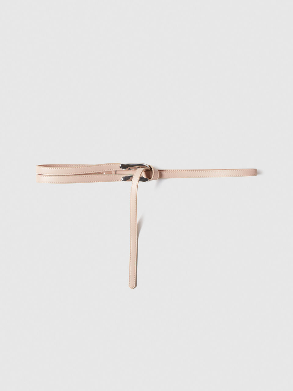 High-waisted asymmetric belt Women image number null