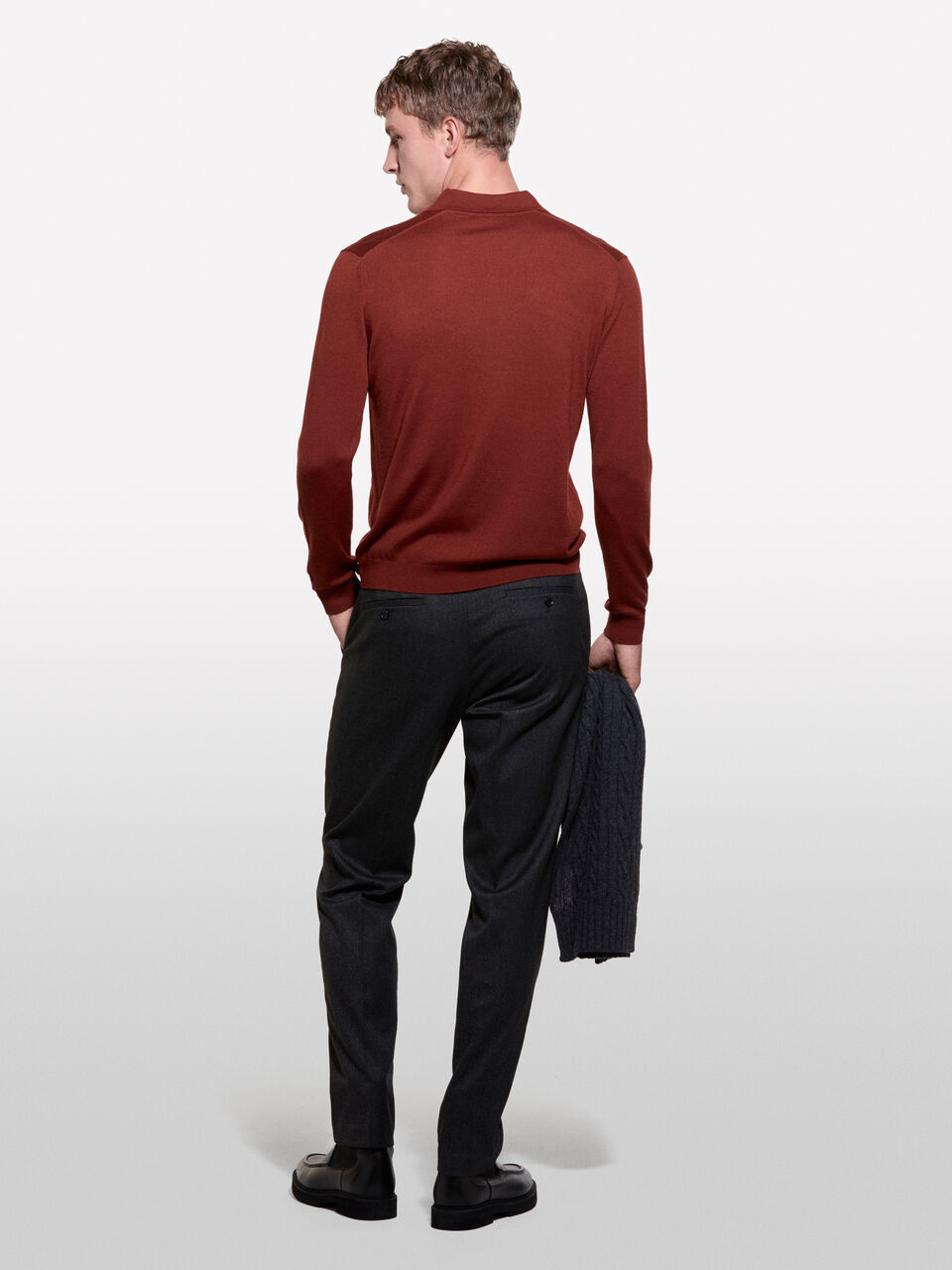 L/S POLO SHIRT Men image number null