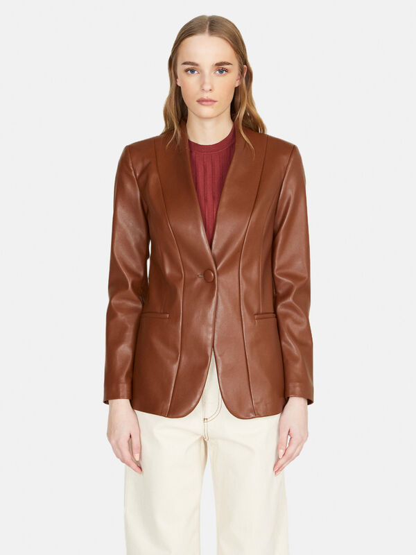 Molded jacket - women's blazers | Sisley