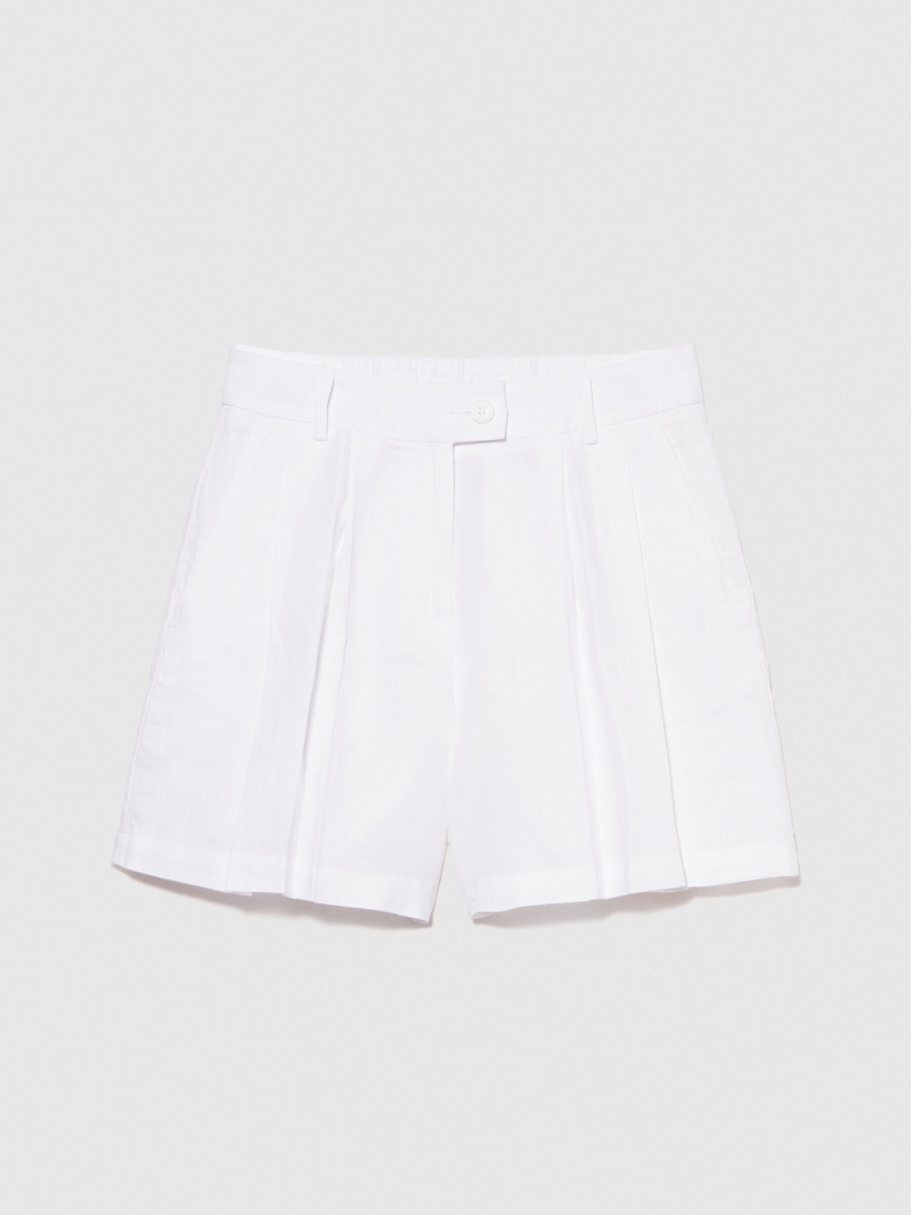 Short femme lin discount