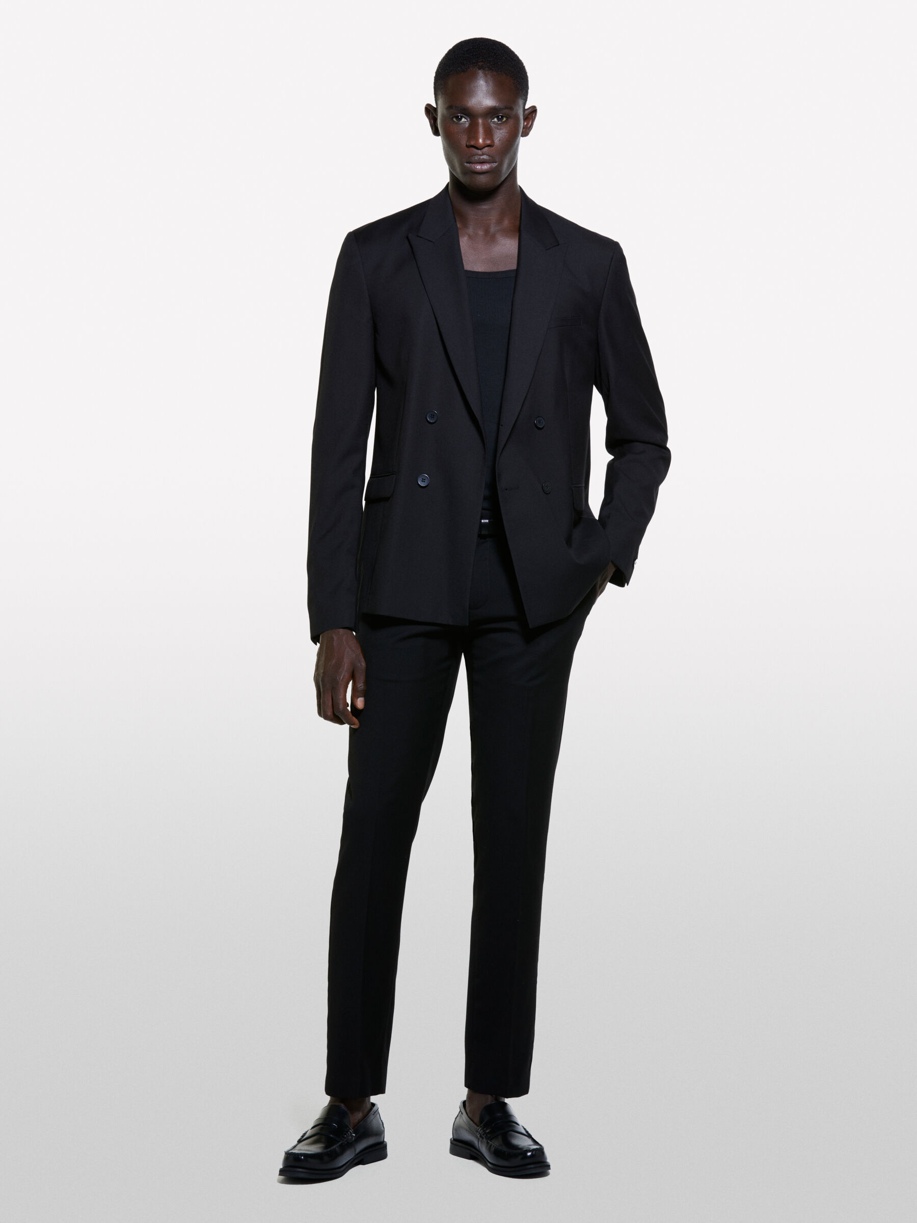 ジャケット・アウター markaware COMFORT W-BREASTED BLAZER リ*ー様 MARKAWARE COMFORT W-BREASTED BLAZER