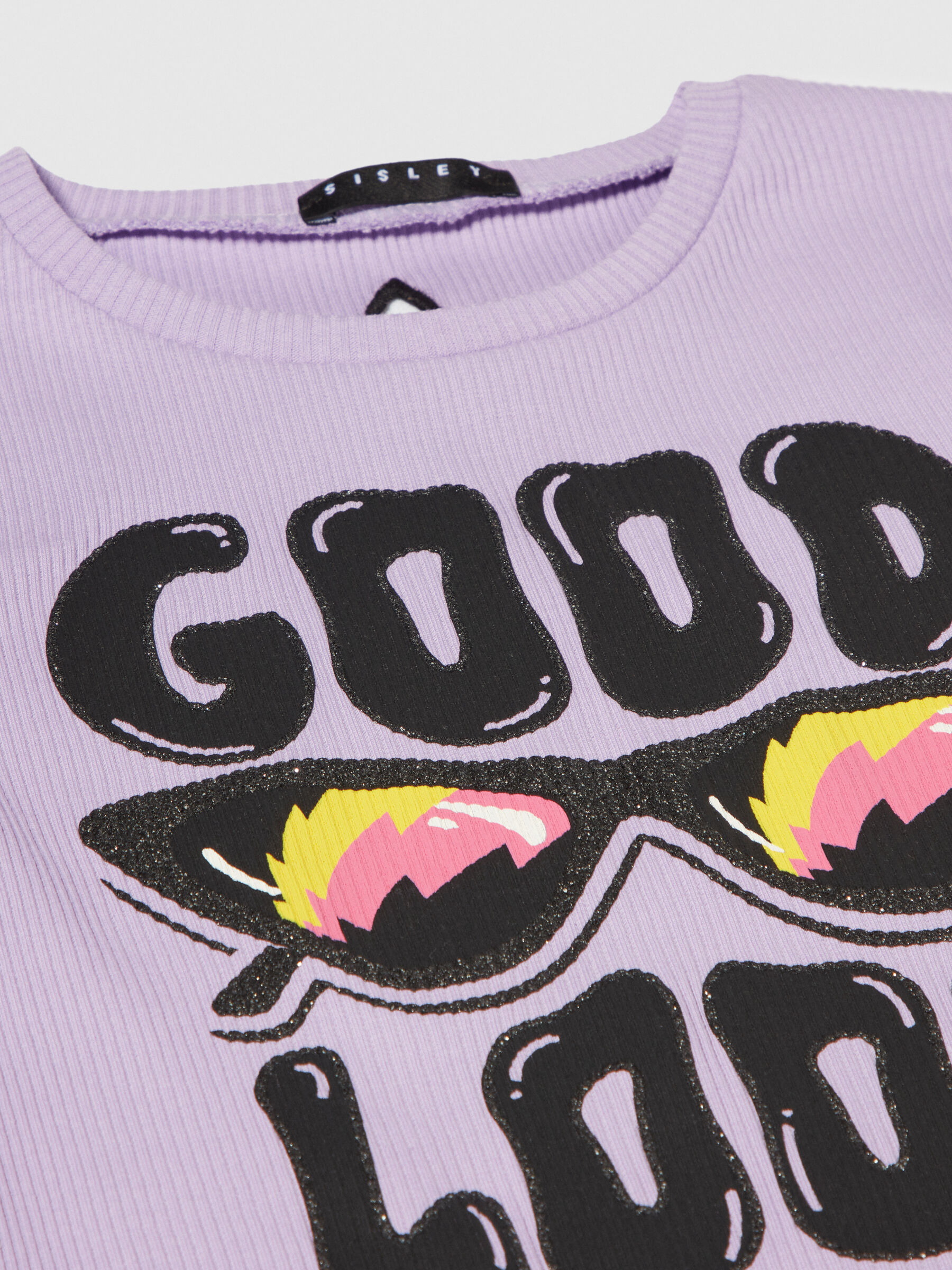 T-shirt with print and cut-out Junior Girl image number null