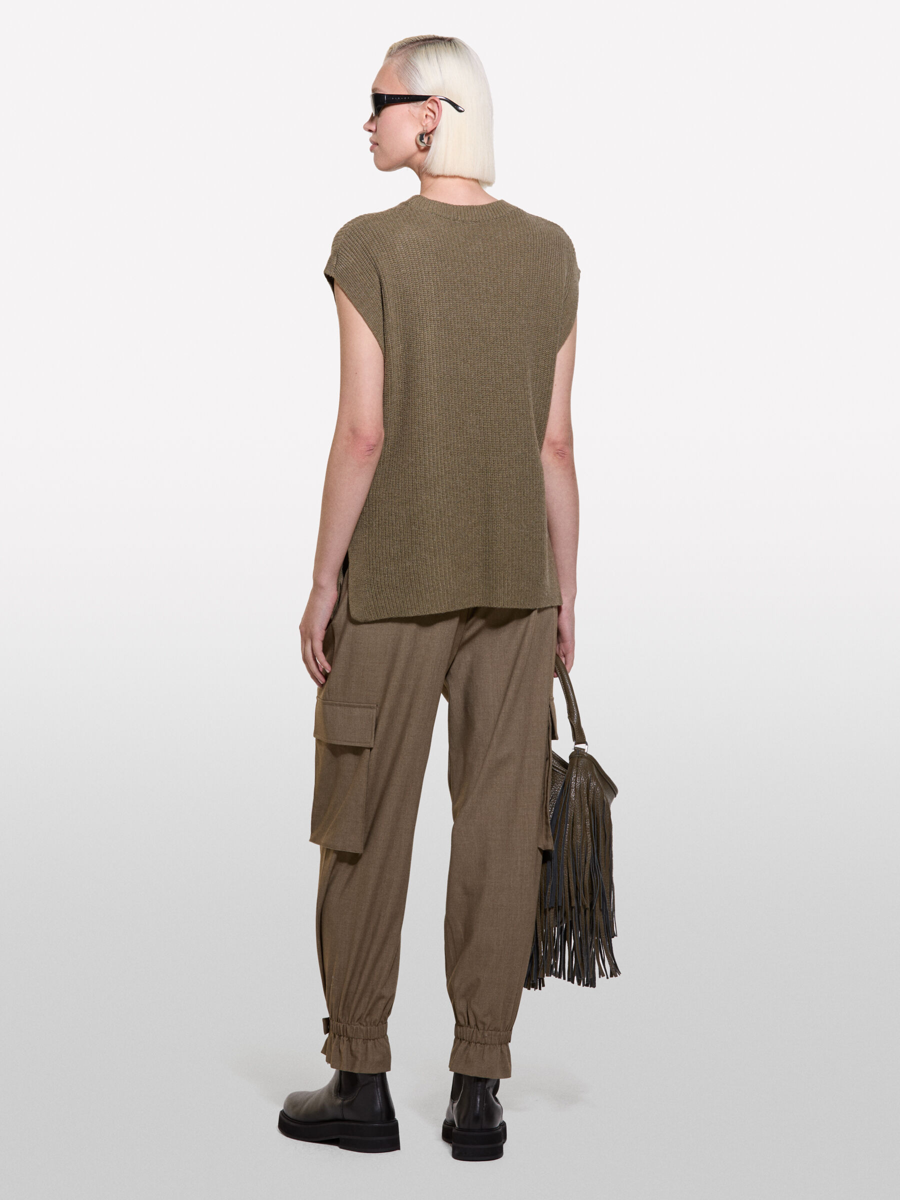 TURTLE NECK SWEATER Women image number null