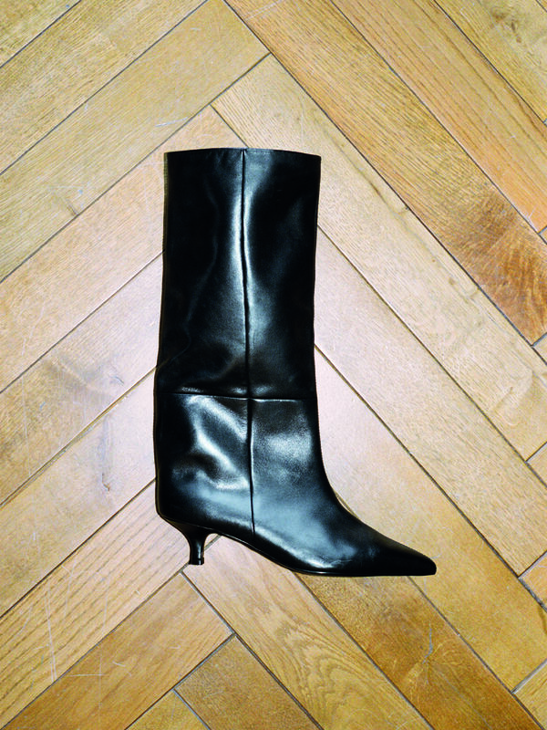 100% leather boots  - women's boots and ankle boots | Sisley