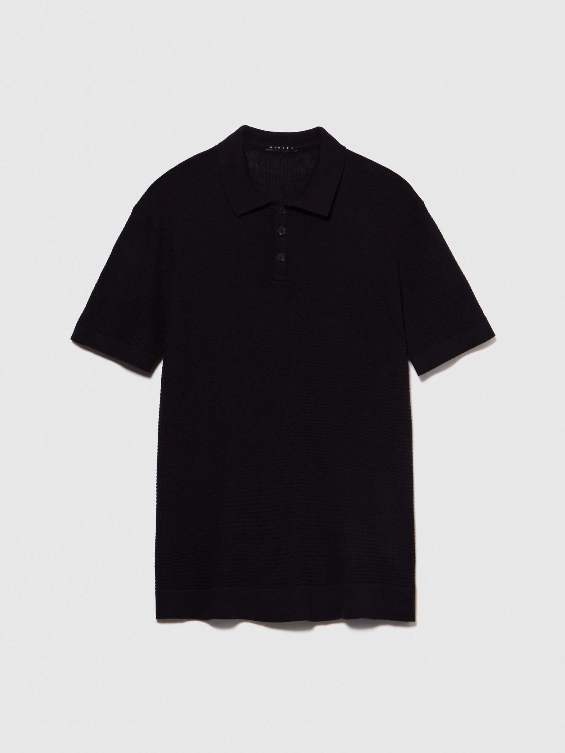 Knit polo Men image number null