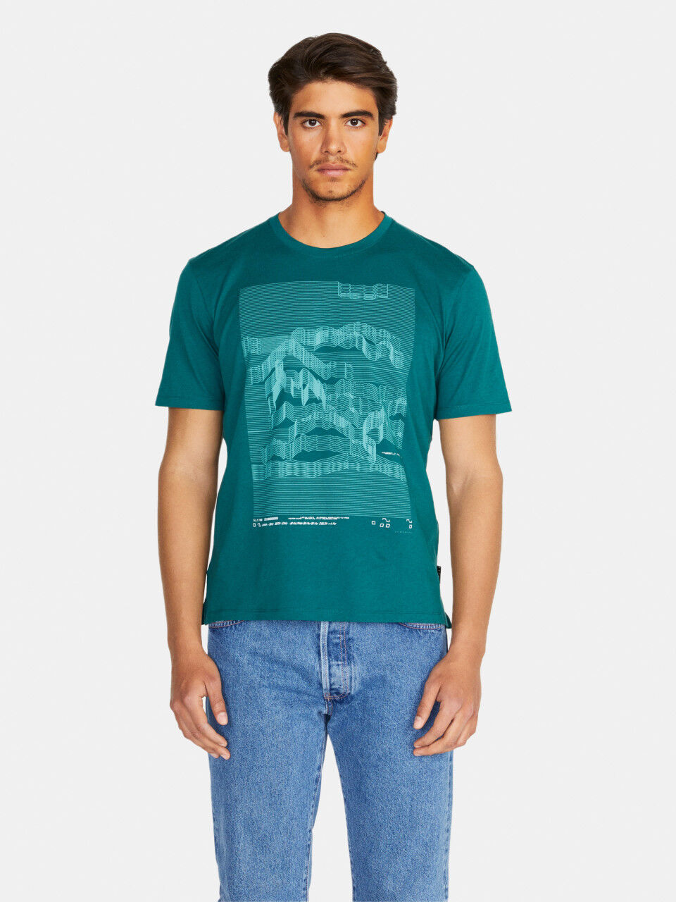 T shirt top sisley