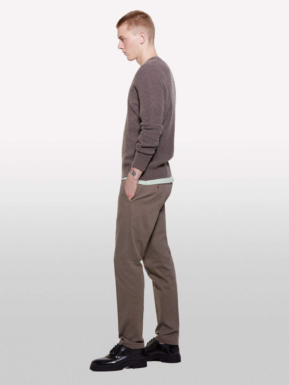 TROUSERS Men image number null
