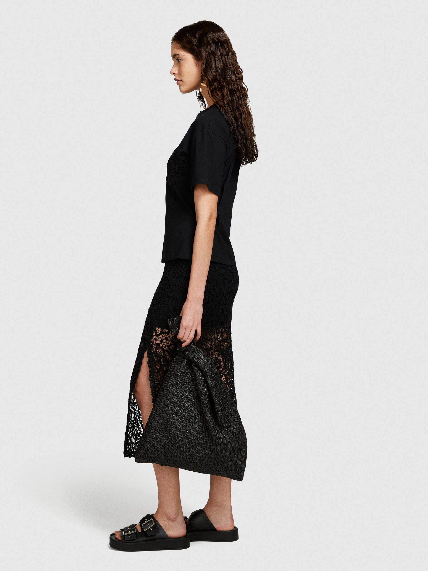 Bustier t-shirt Women image number null