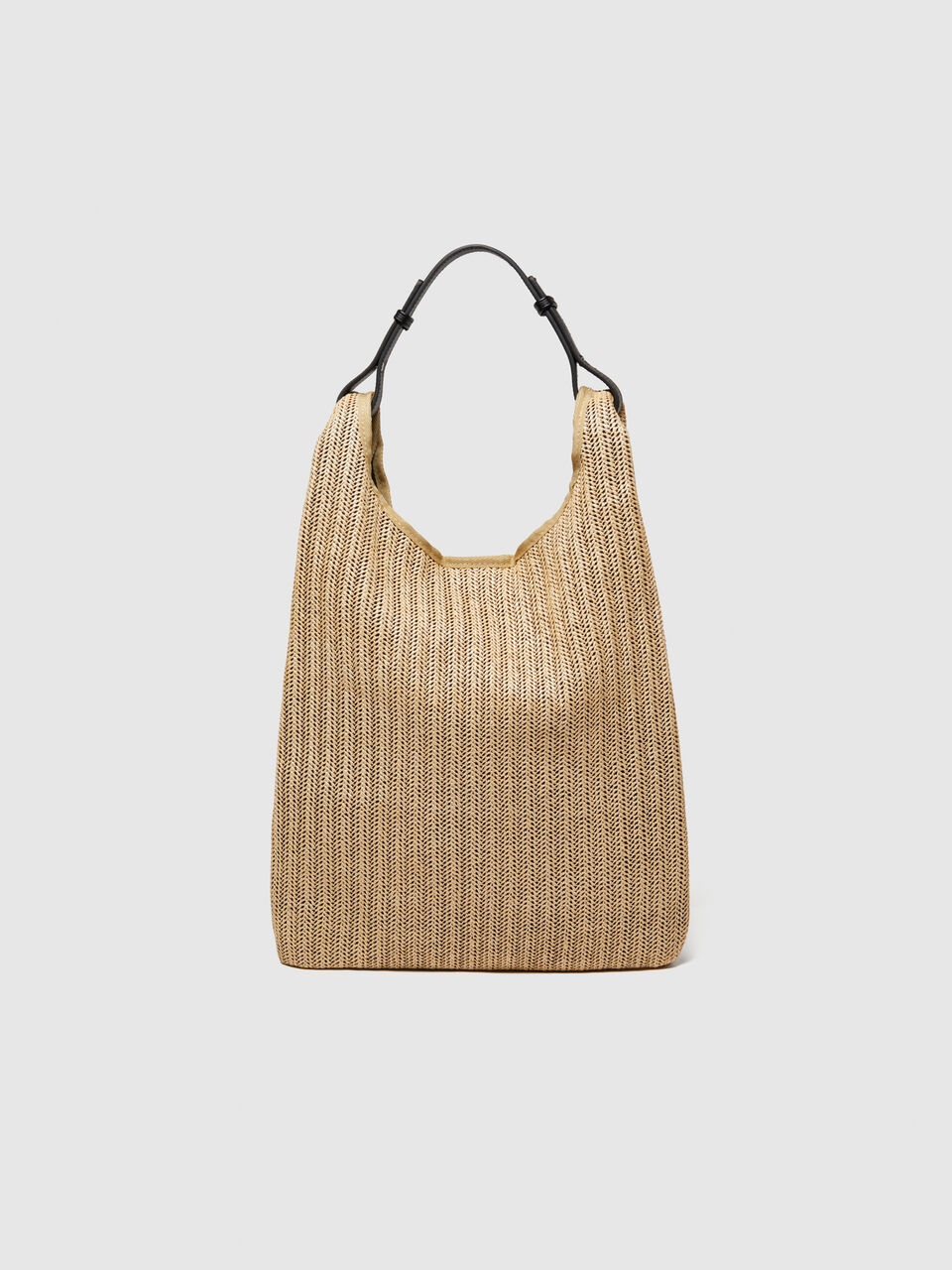 Straw tote bag Women image number null