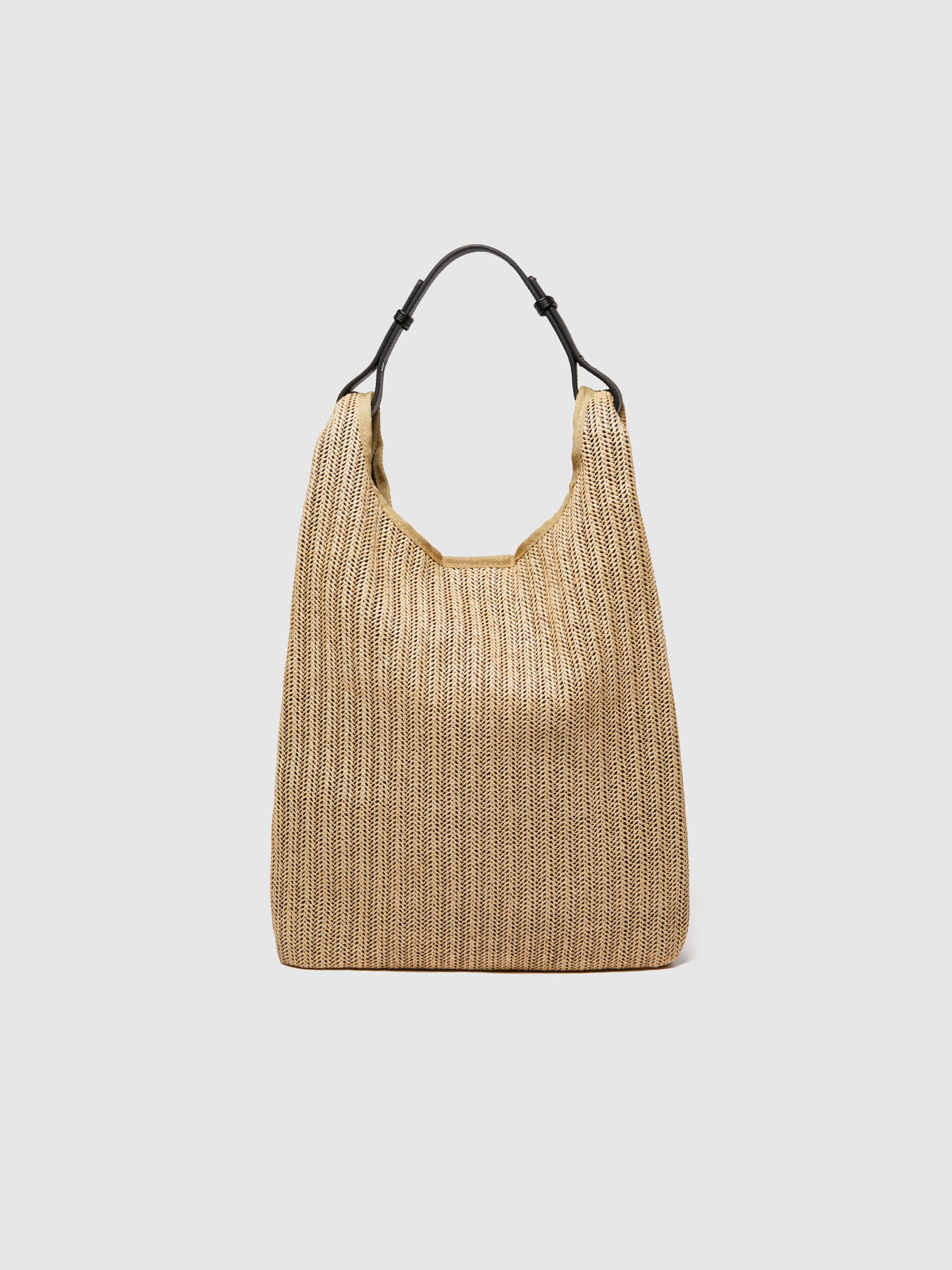 Straw tote bag Women image number null