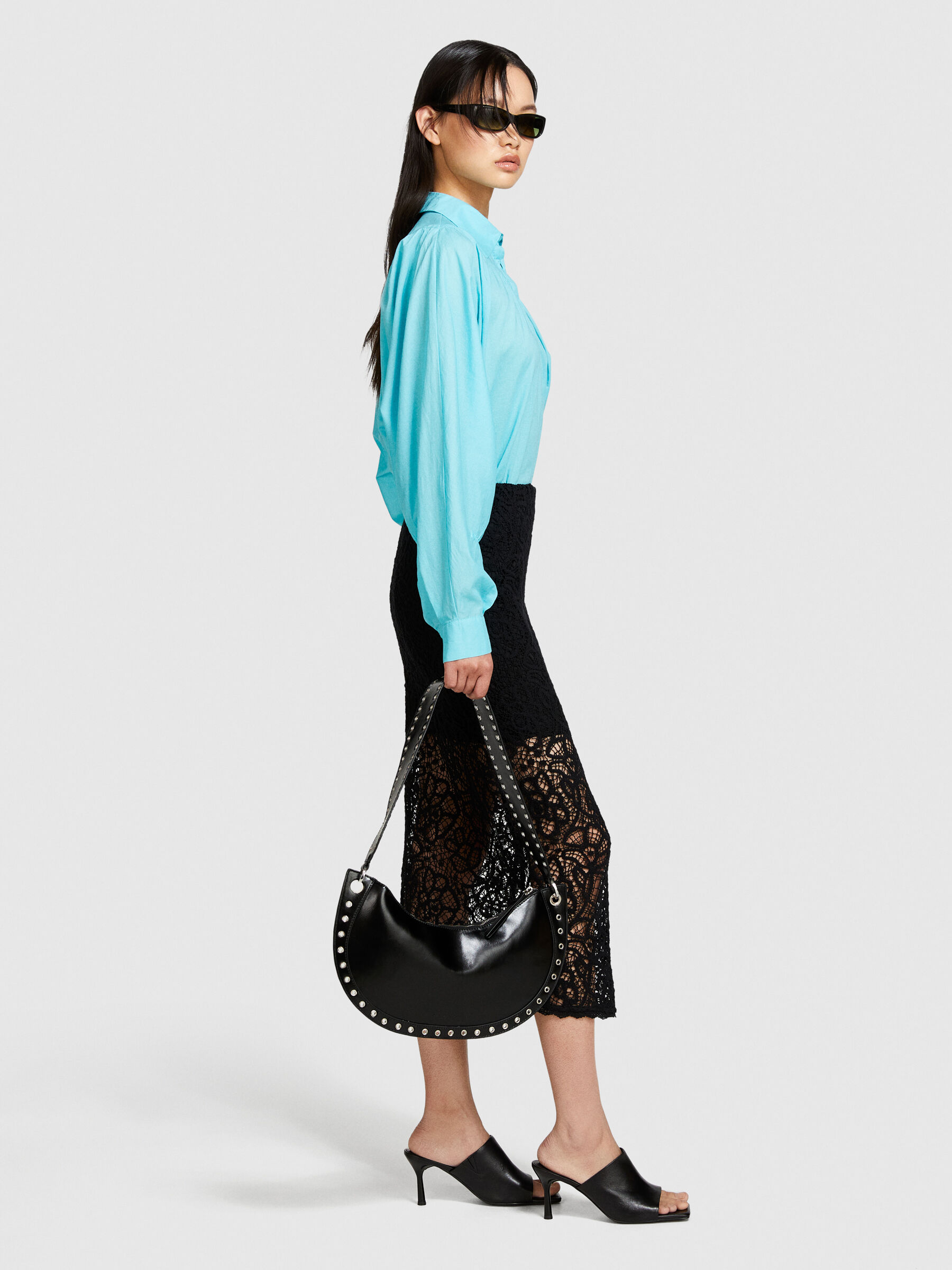 Oversized blouse Women image number null