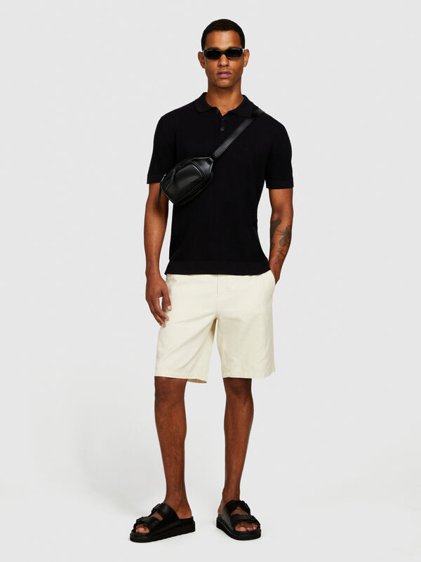 Knit polo - men's polos | Sisley