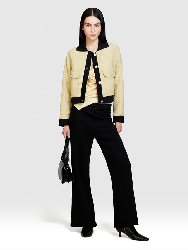 Flared sweatpants Flared sweatpants - women's sweatpants | Sisley