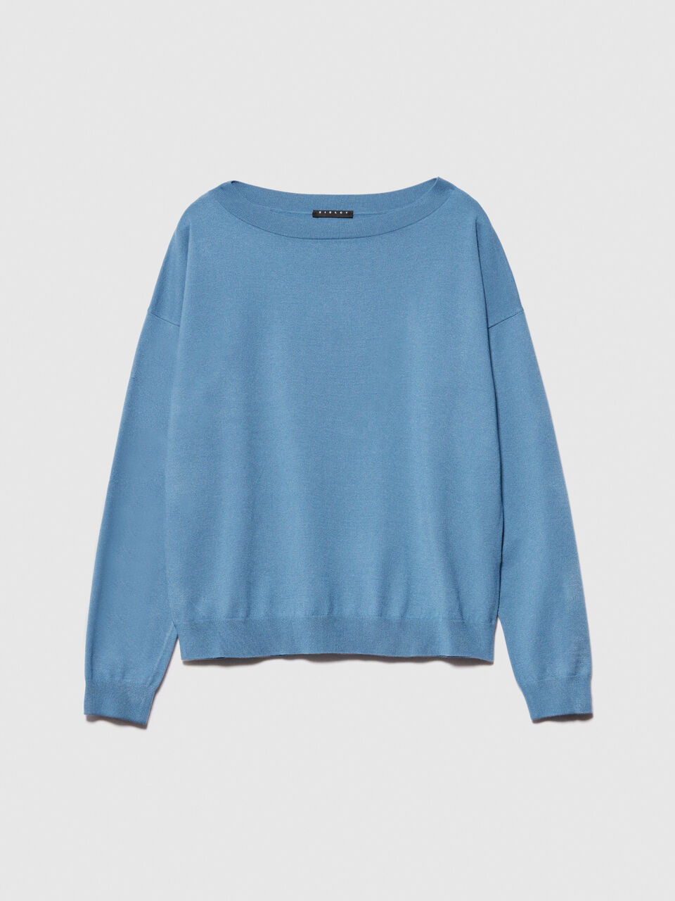 Boat neck sweater Women image number null