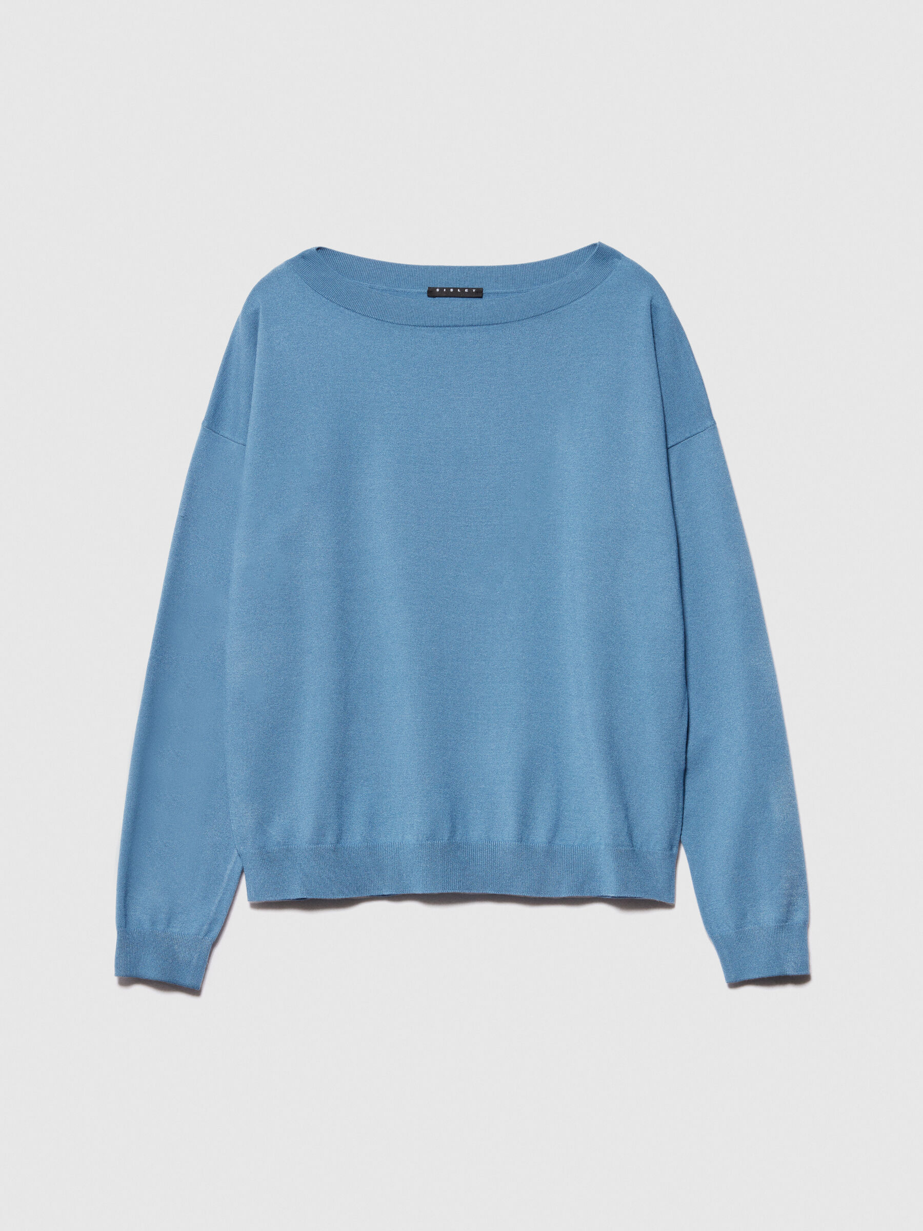 Boat neck sweater Women image number null