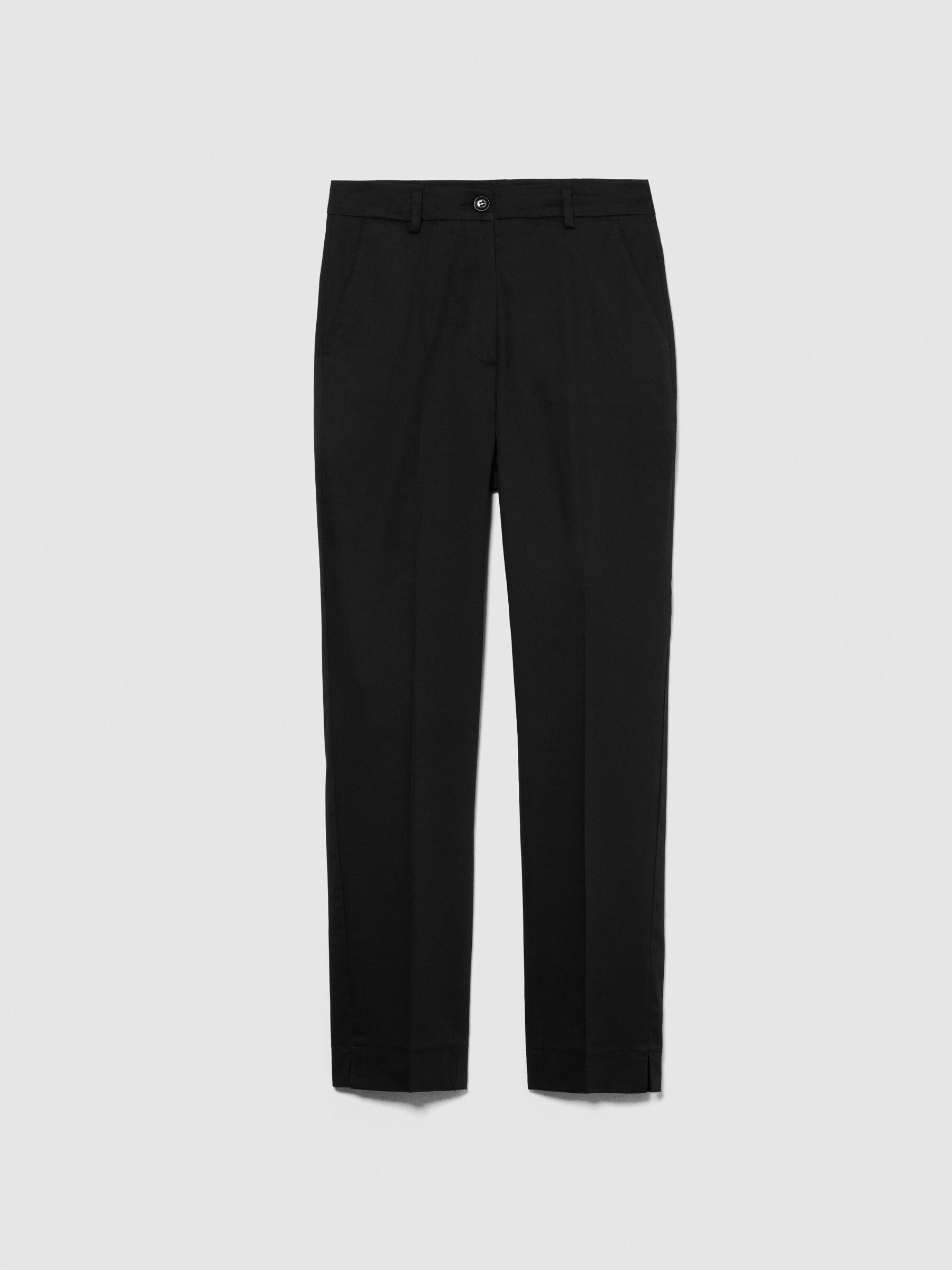 C.E 19AW Noise 7 Wide Chinos-Black/M
