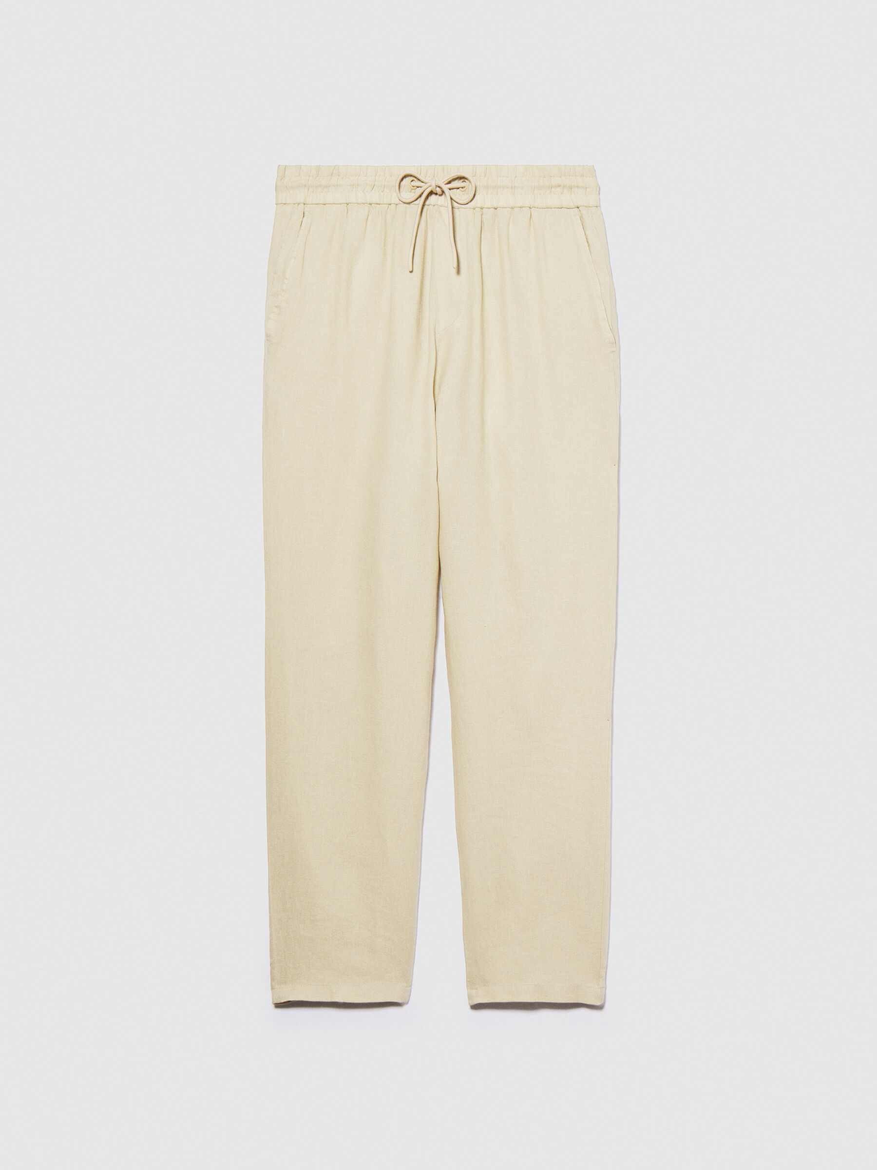 Linen joggers mens best sale