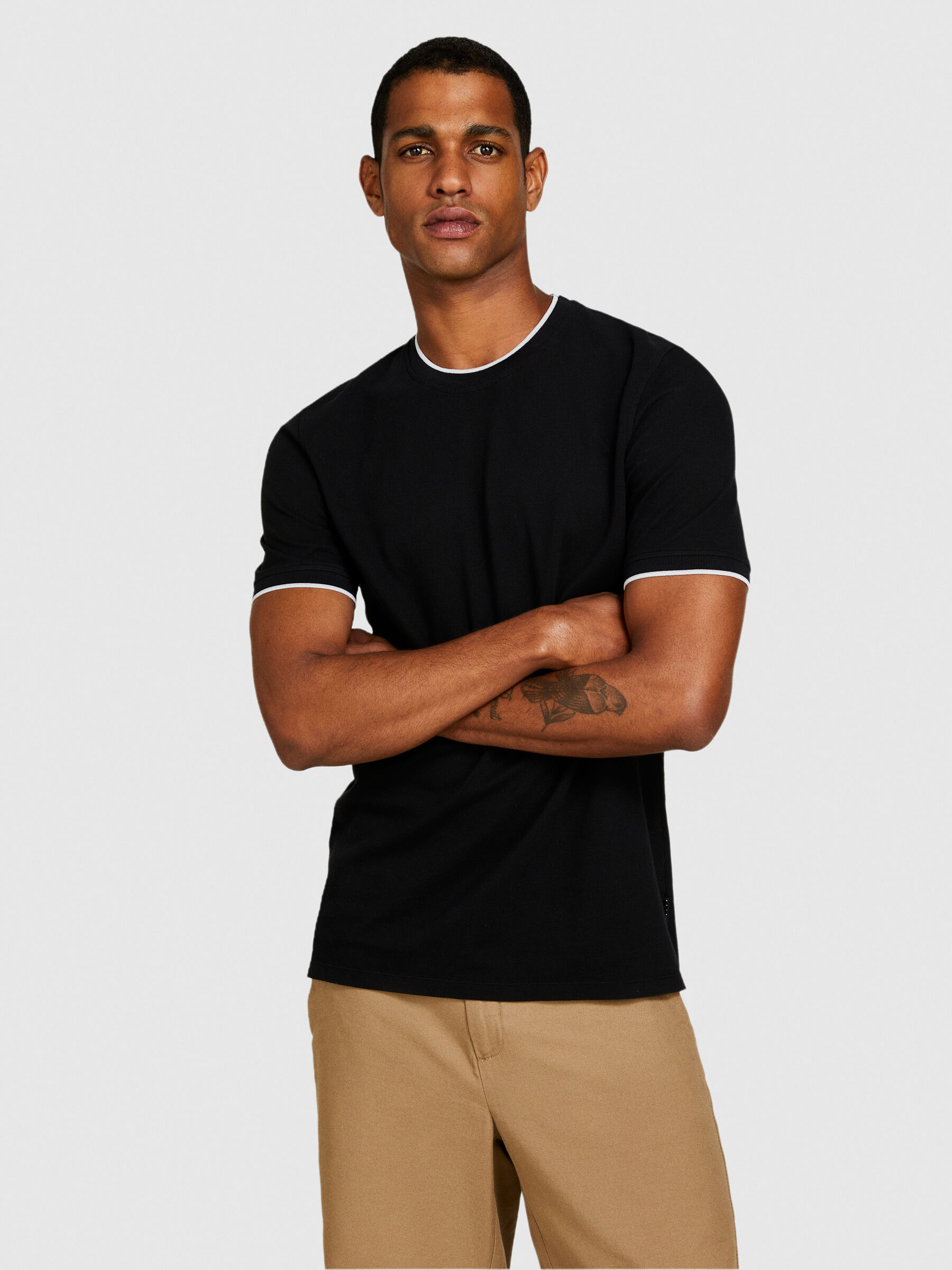 Sisley t shirt uomo on sale