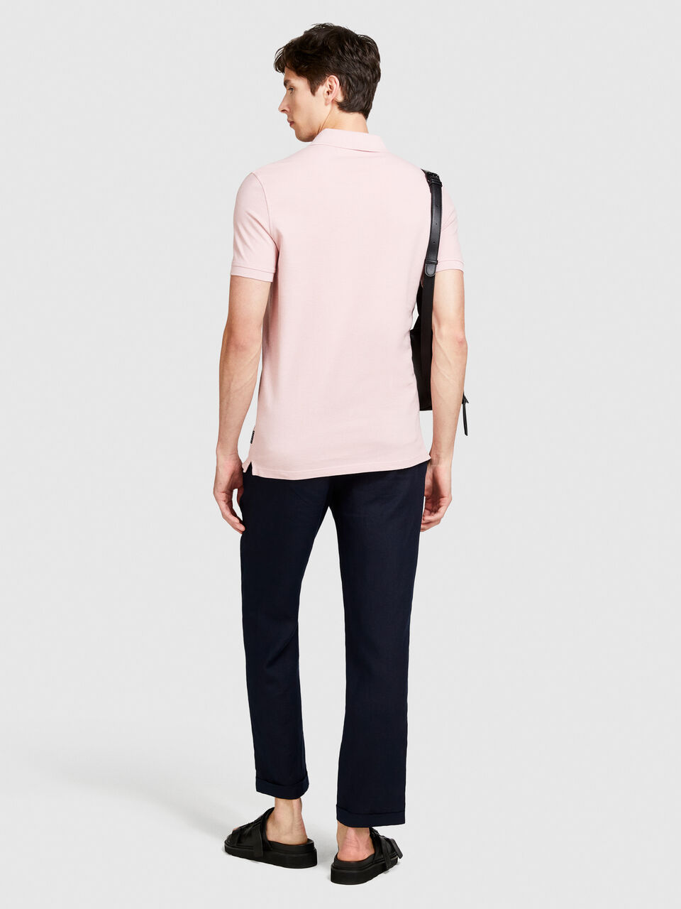 Slim fit polo Men image number null