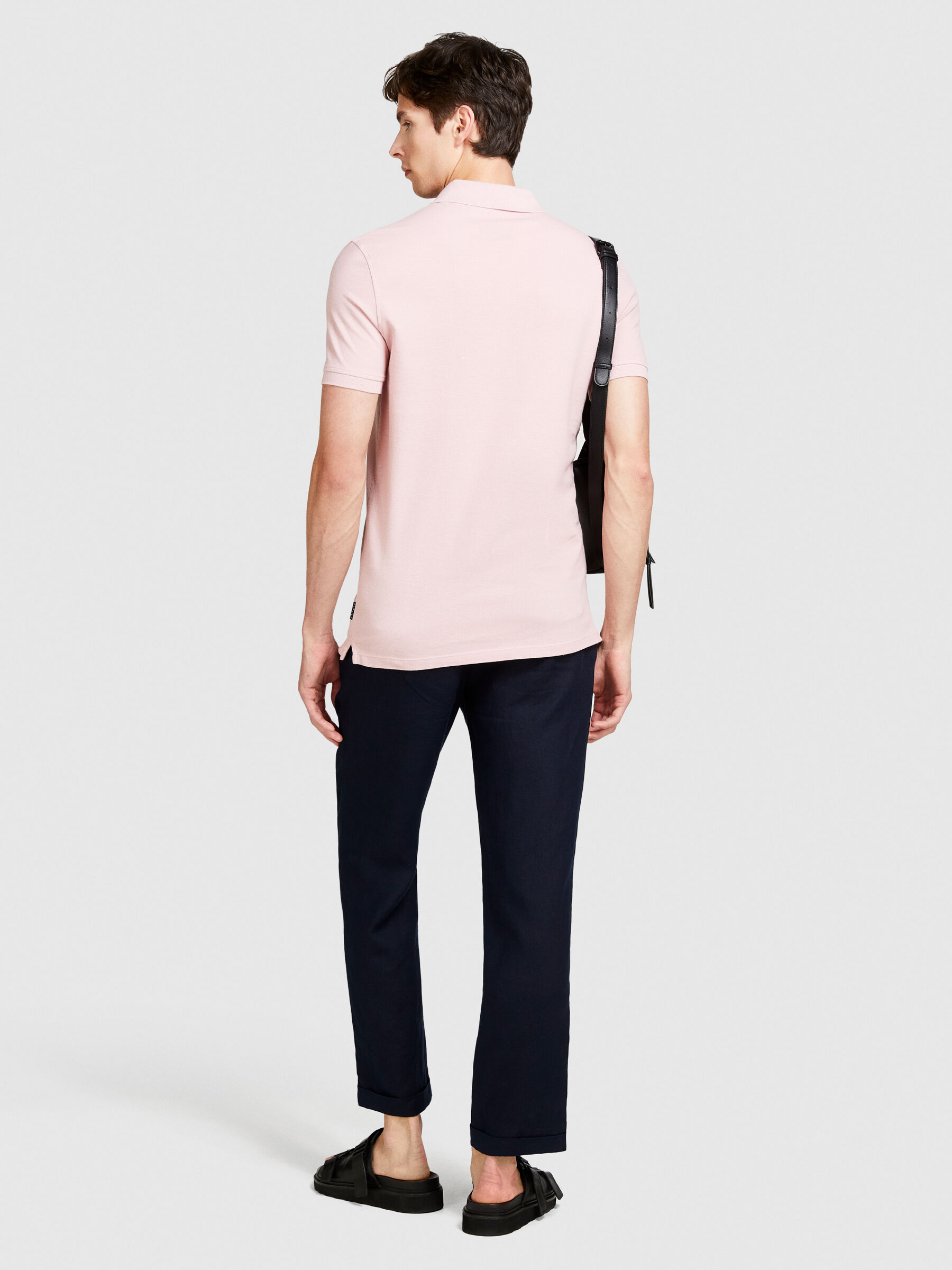 Slim fit polo Men image number null