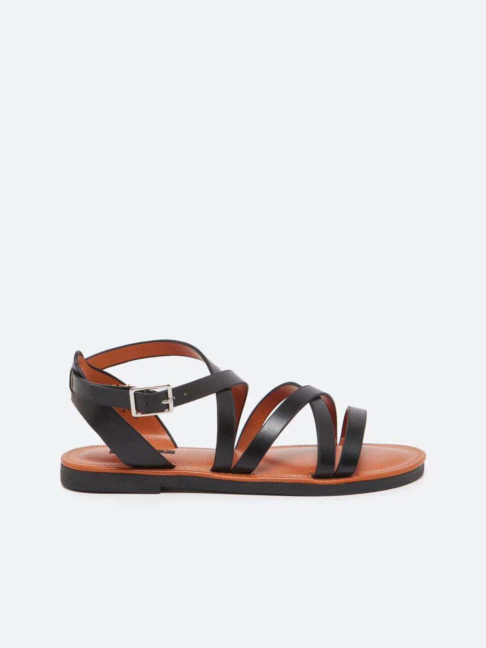 Criss-cross sandals