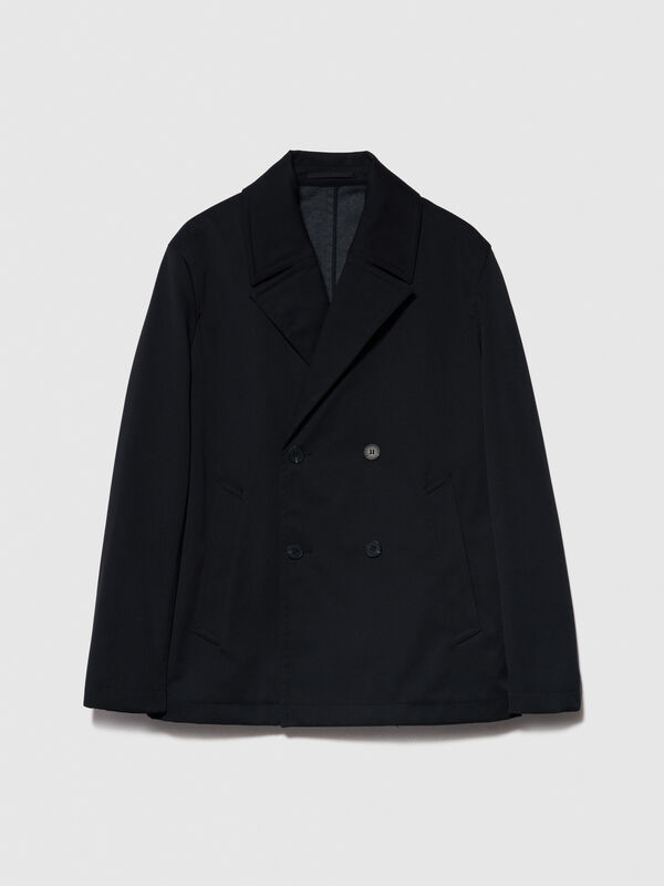 Double-breasted peacoat - men's jackets and coats | Sisley