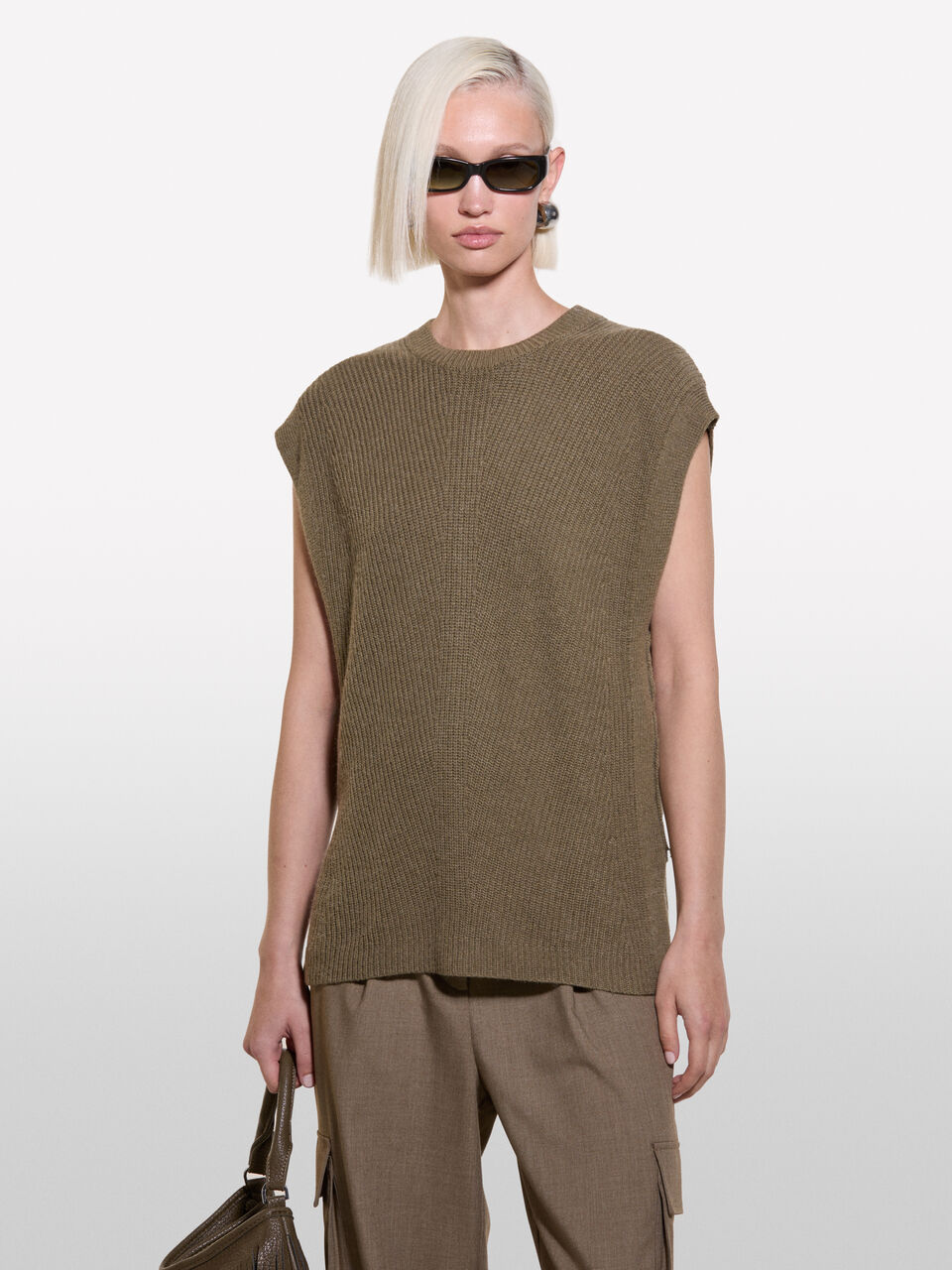 TURTLE NECK SWEATER Women image number null