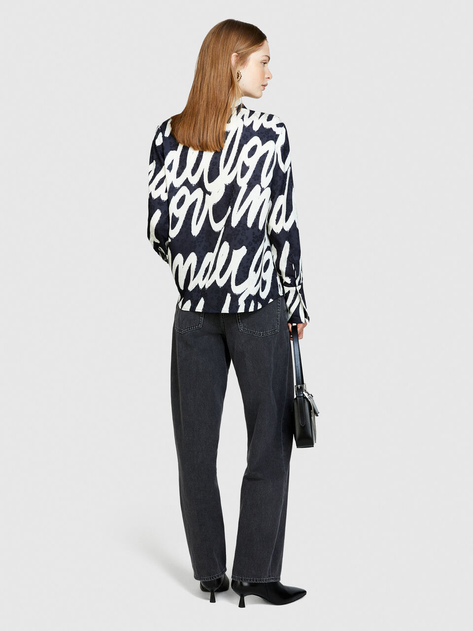 Loose fit jeans Women image number null