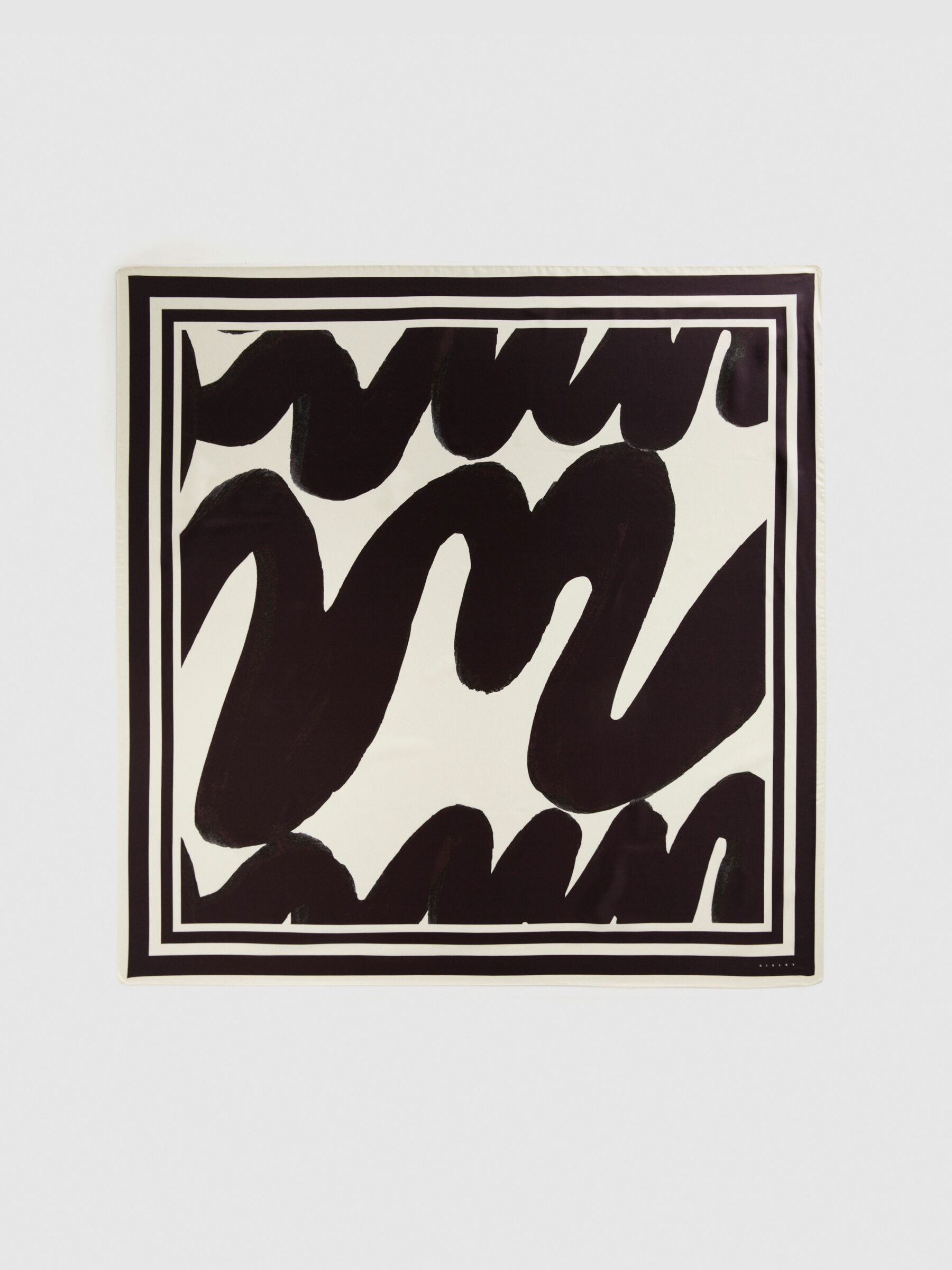 Printed square scarf Women image number null