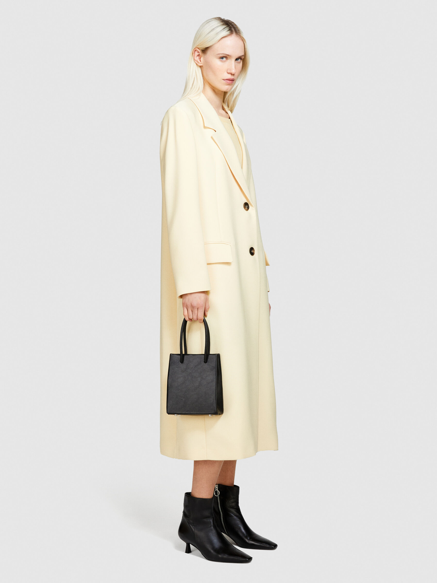 Cream duster coat 2025