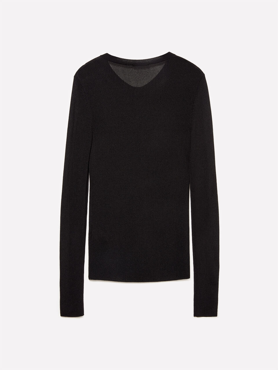 ROUND NECK SWEATL/S Women image number null
