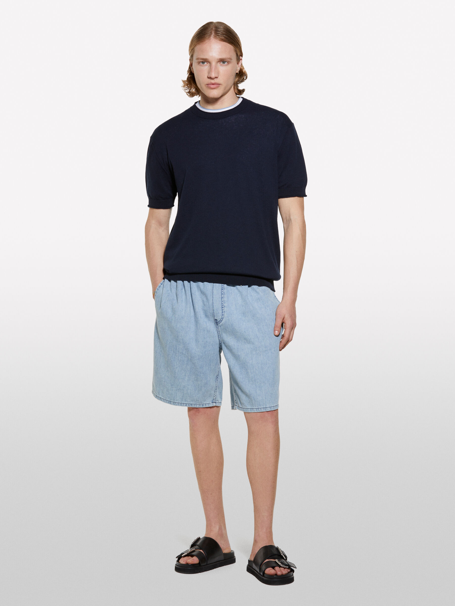 Men's Jean Shorts | Sisley