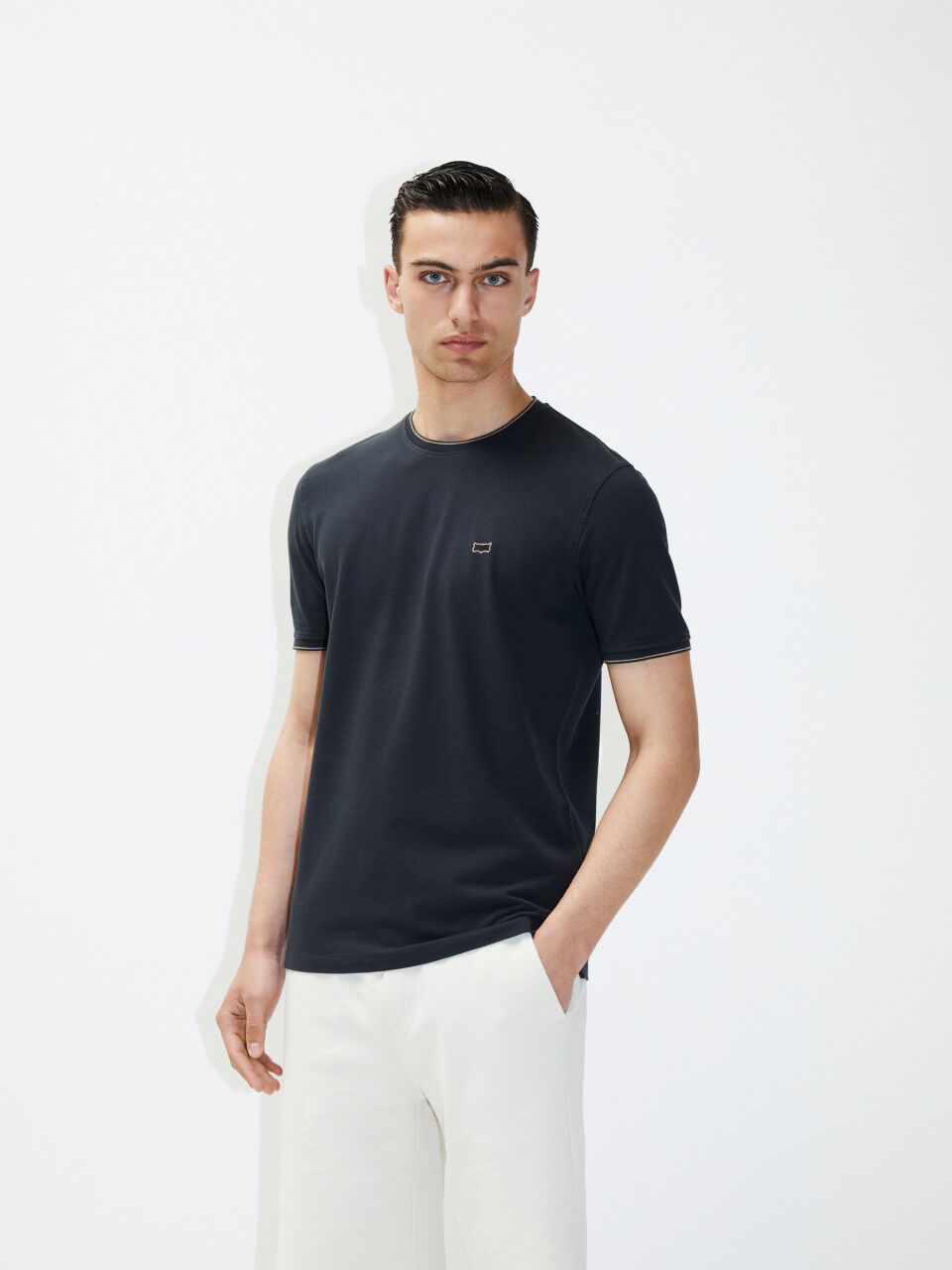 T shirt uomo sisley clearance