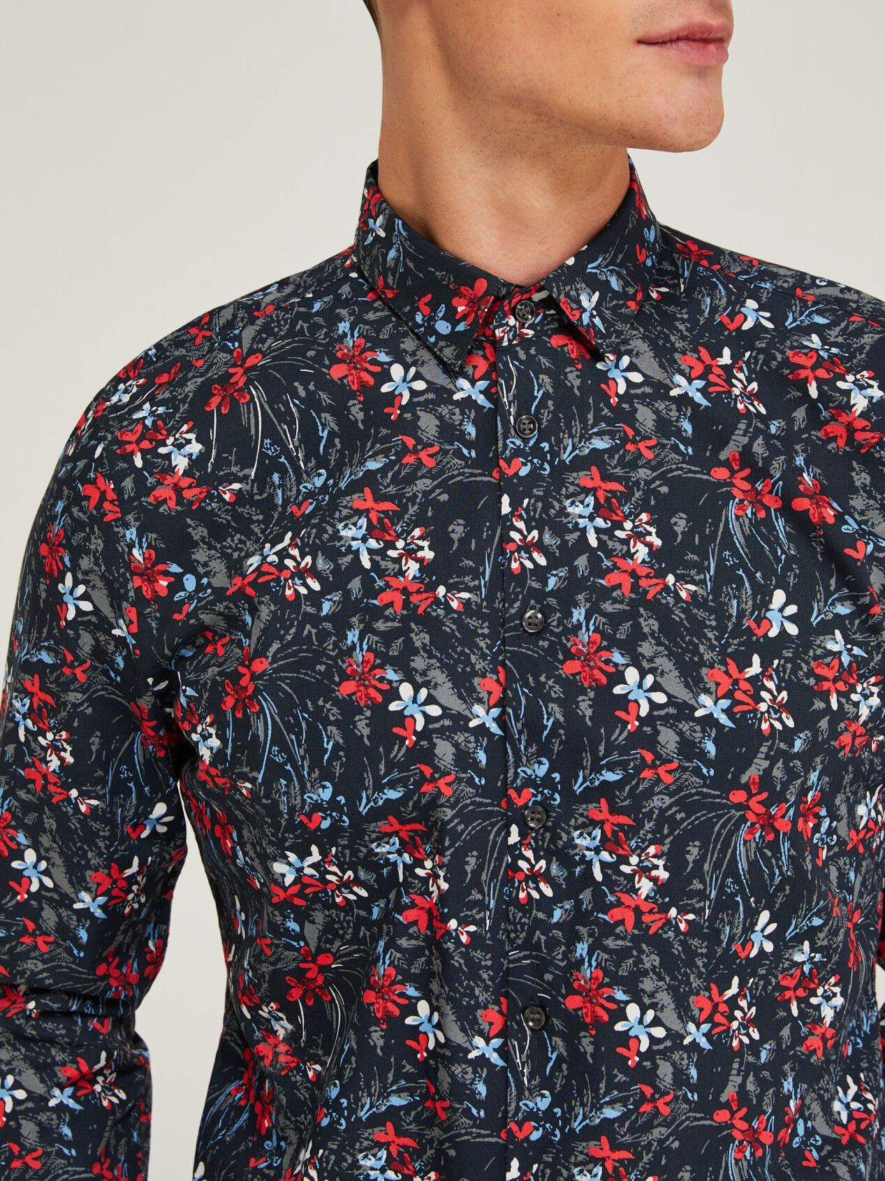 Floral shirt image number null