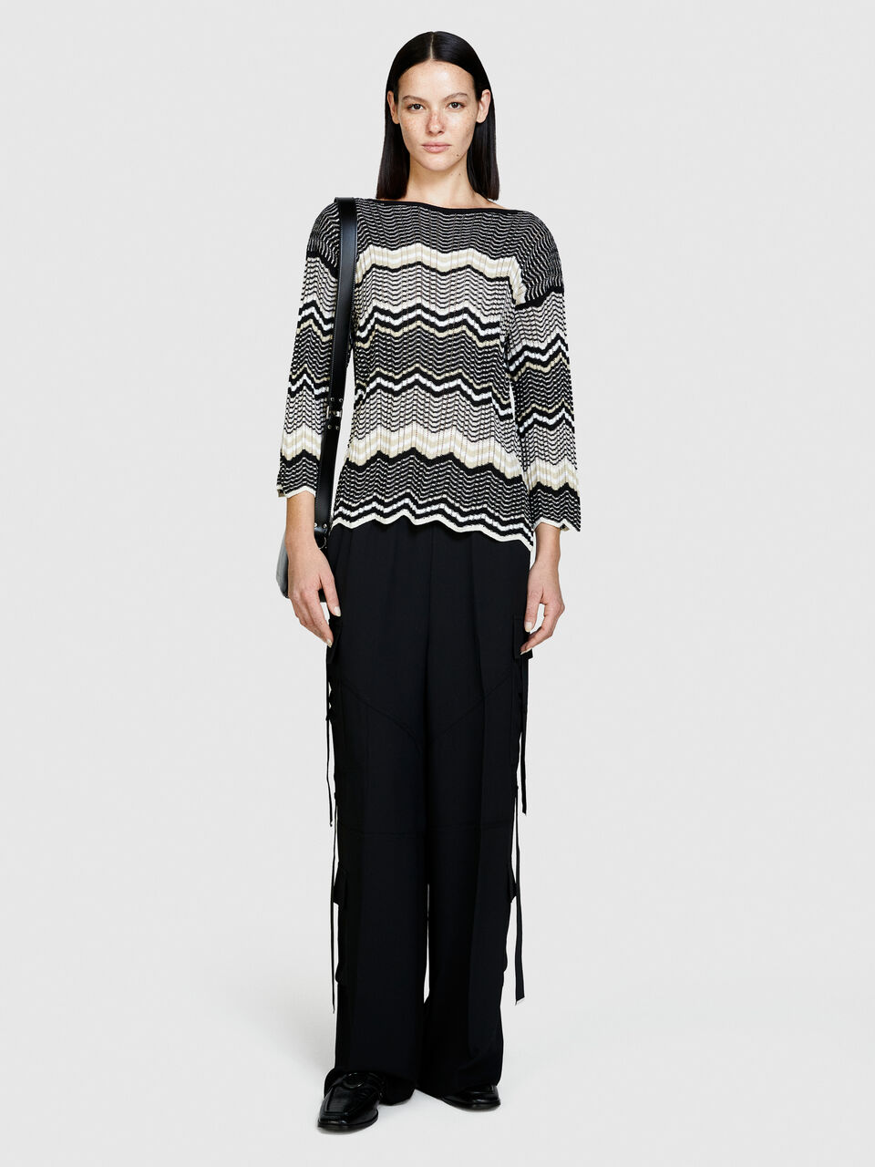 Multicolor sweater Women image number null