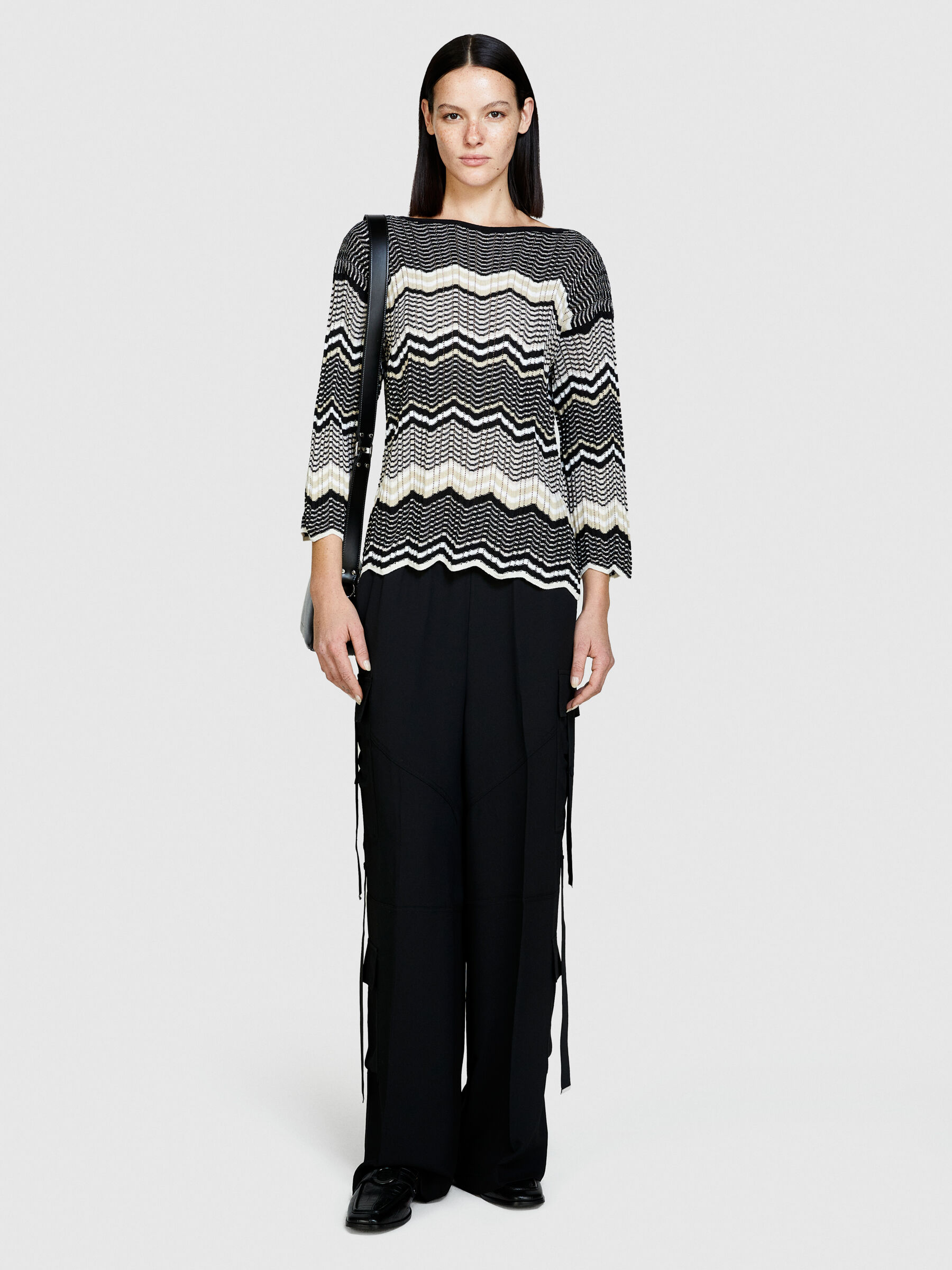 Multicolor sweater Women image number null