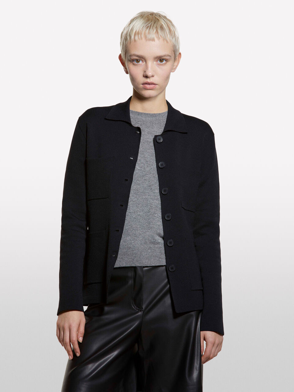 L/S SWEATER Women image number null