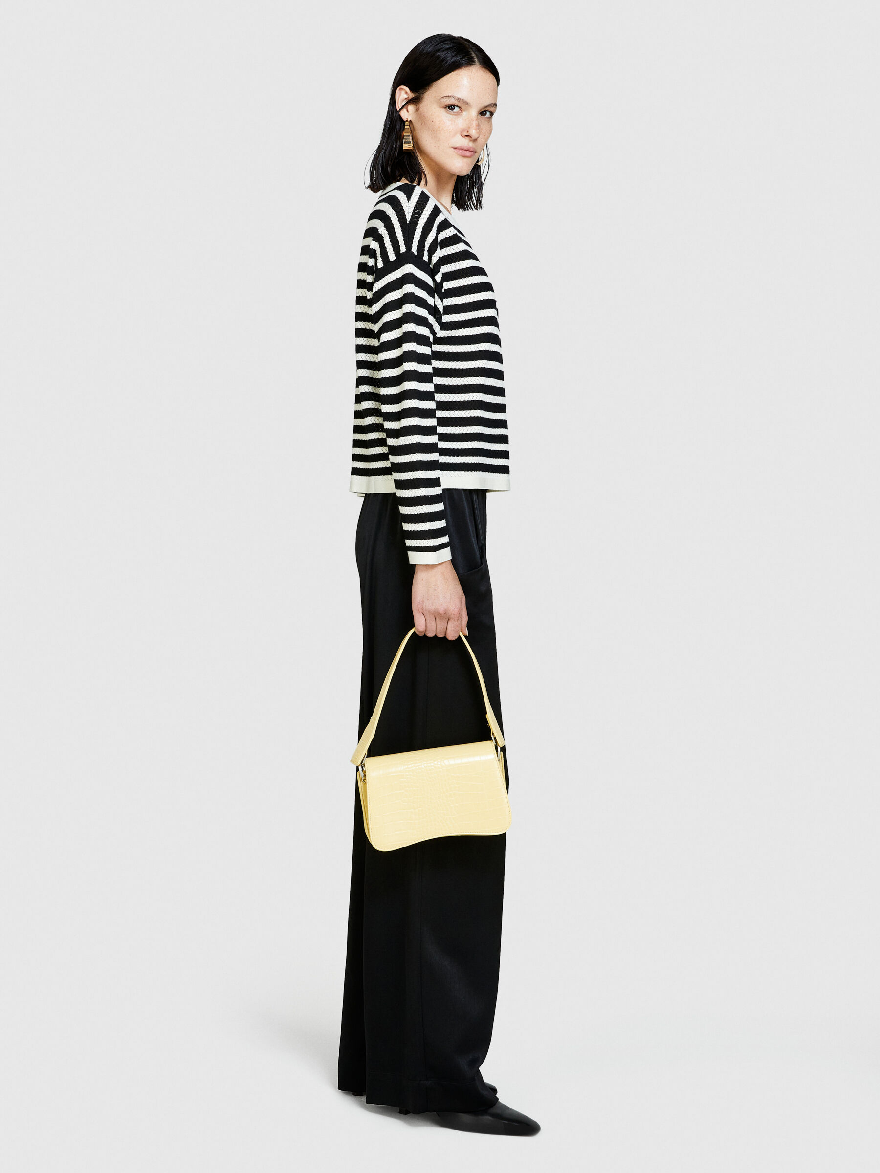 Onia Linen Sweater on SALE | Saks OFF 5TH