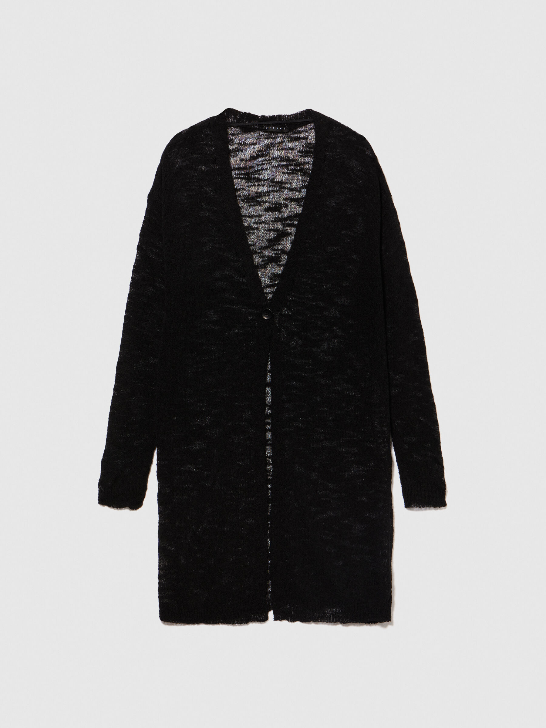 Long cardigan Women image number null