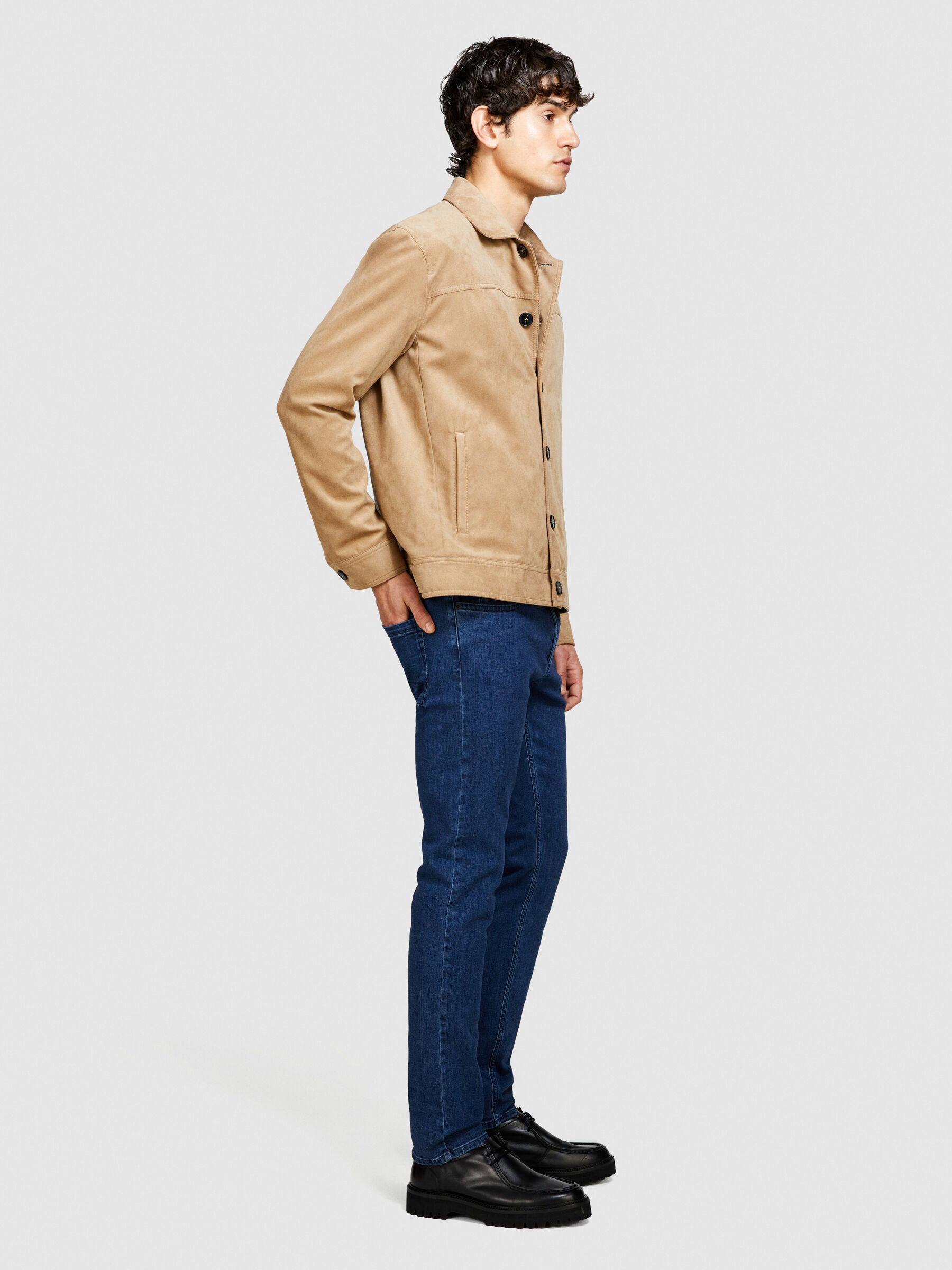 msml SARROUEL SKINNY DENIM PANTS Lサイズ Seven7 Women's Tummyless High Rise Slimming Control Panel