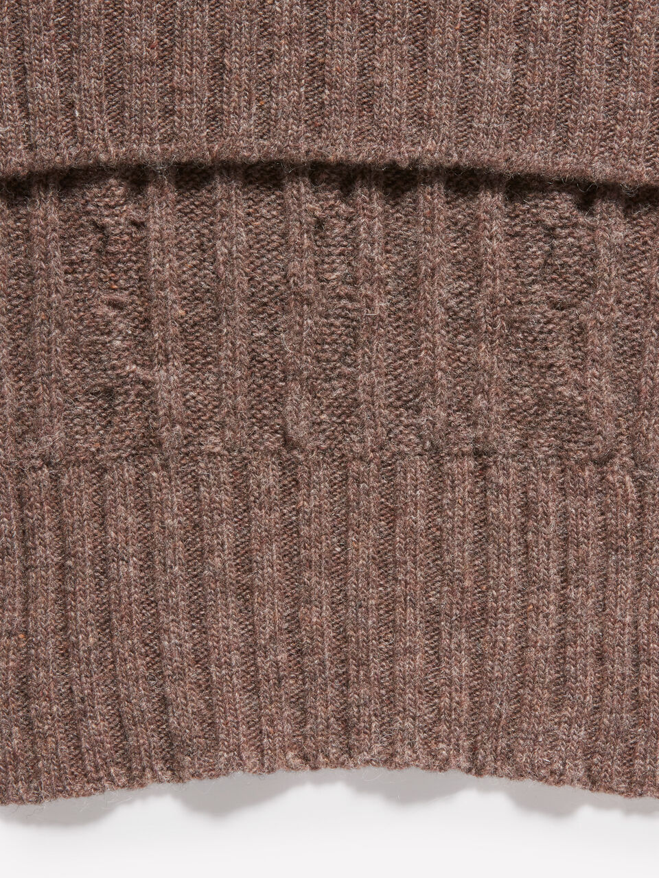 KNITTED SCARF Men image number null