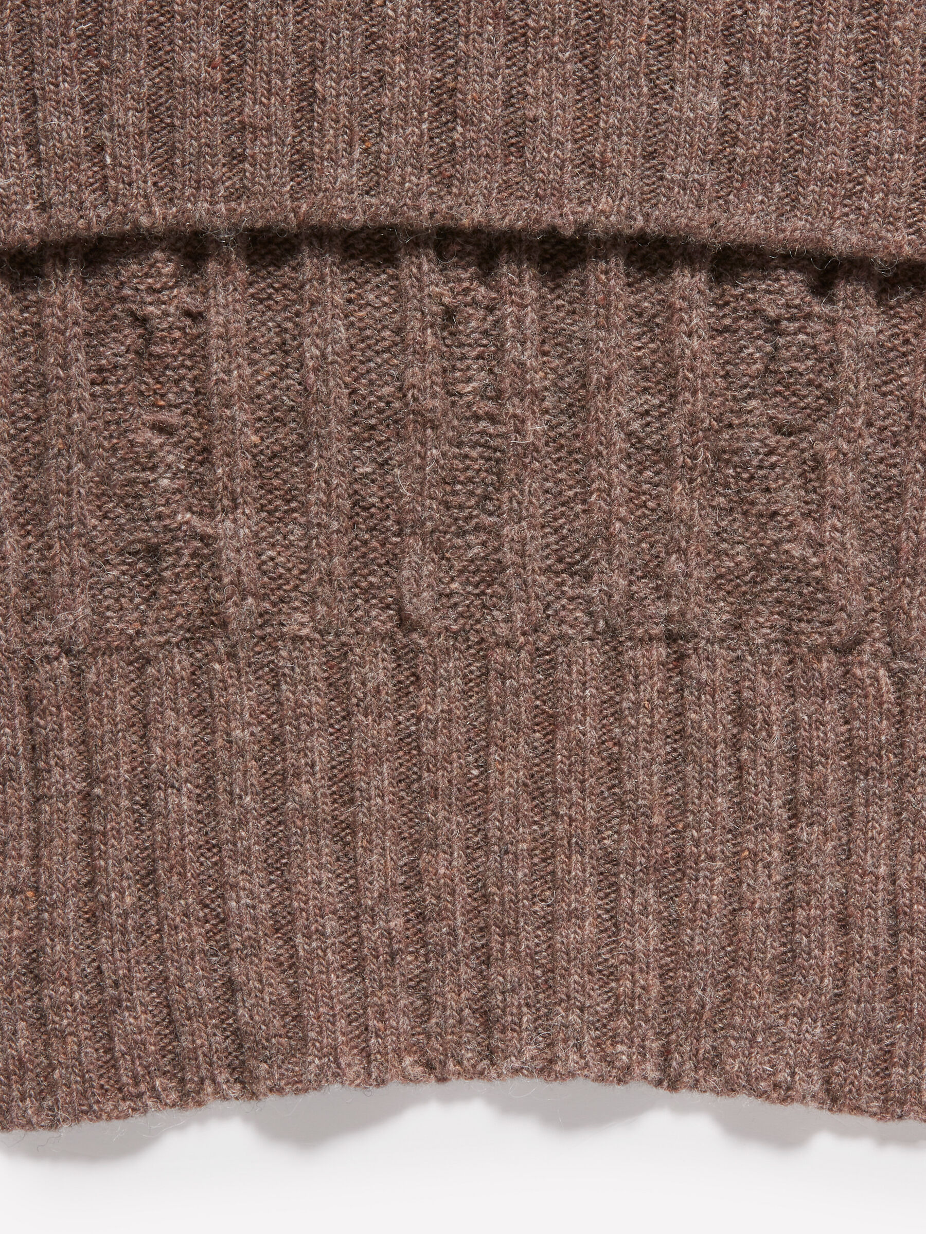 KNITTED SCARF Men image number null