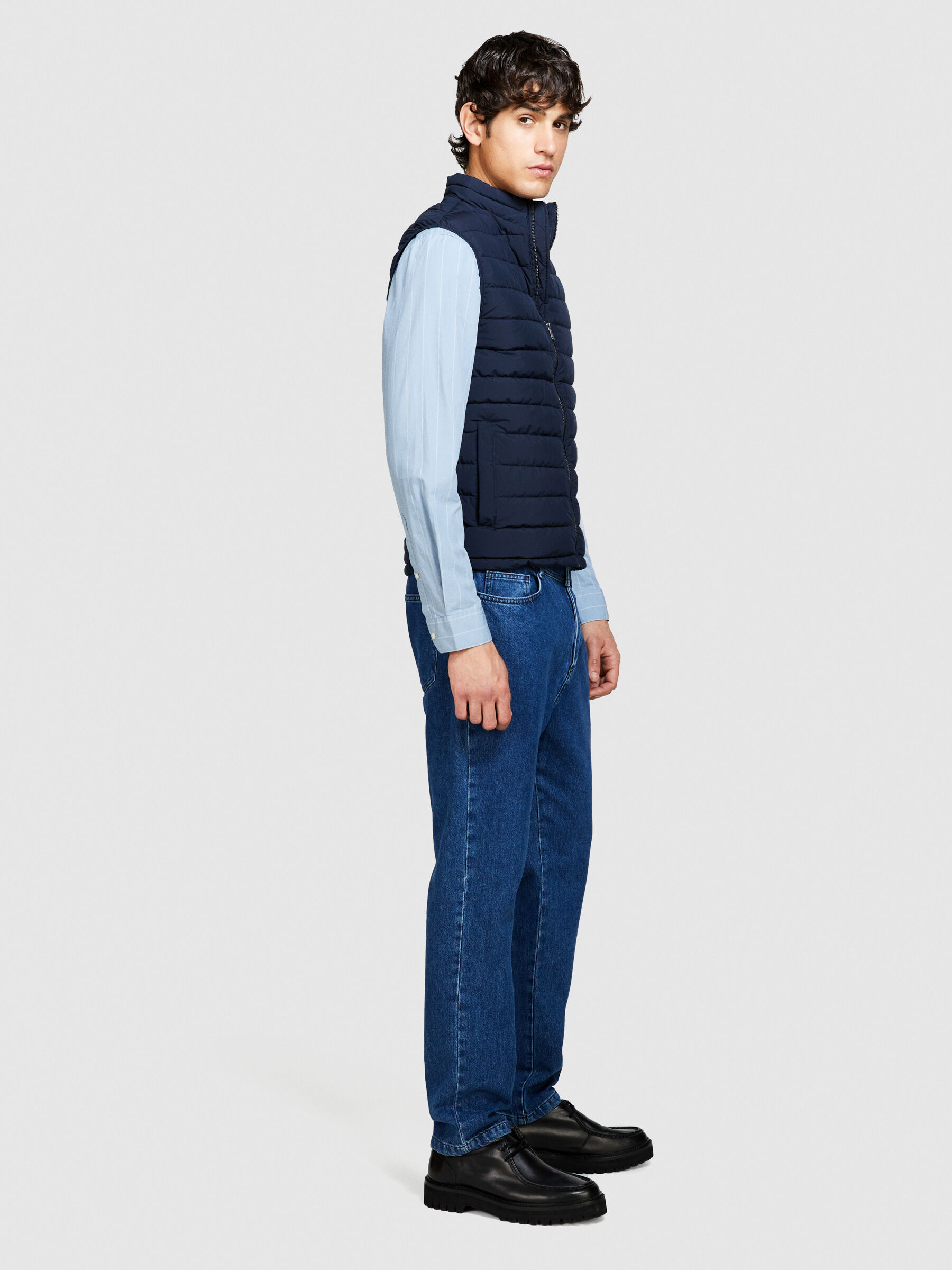 Padded vest Men image number null