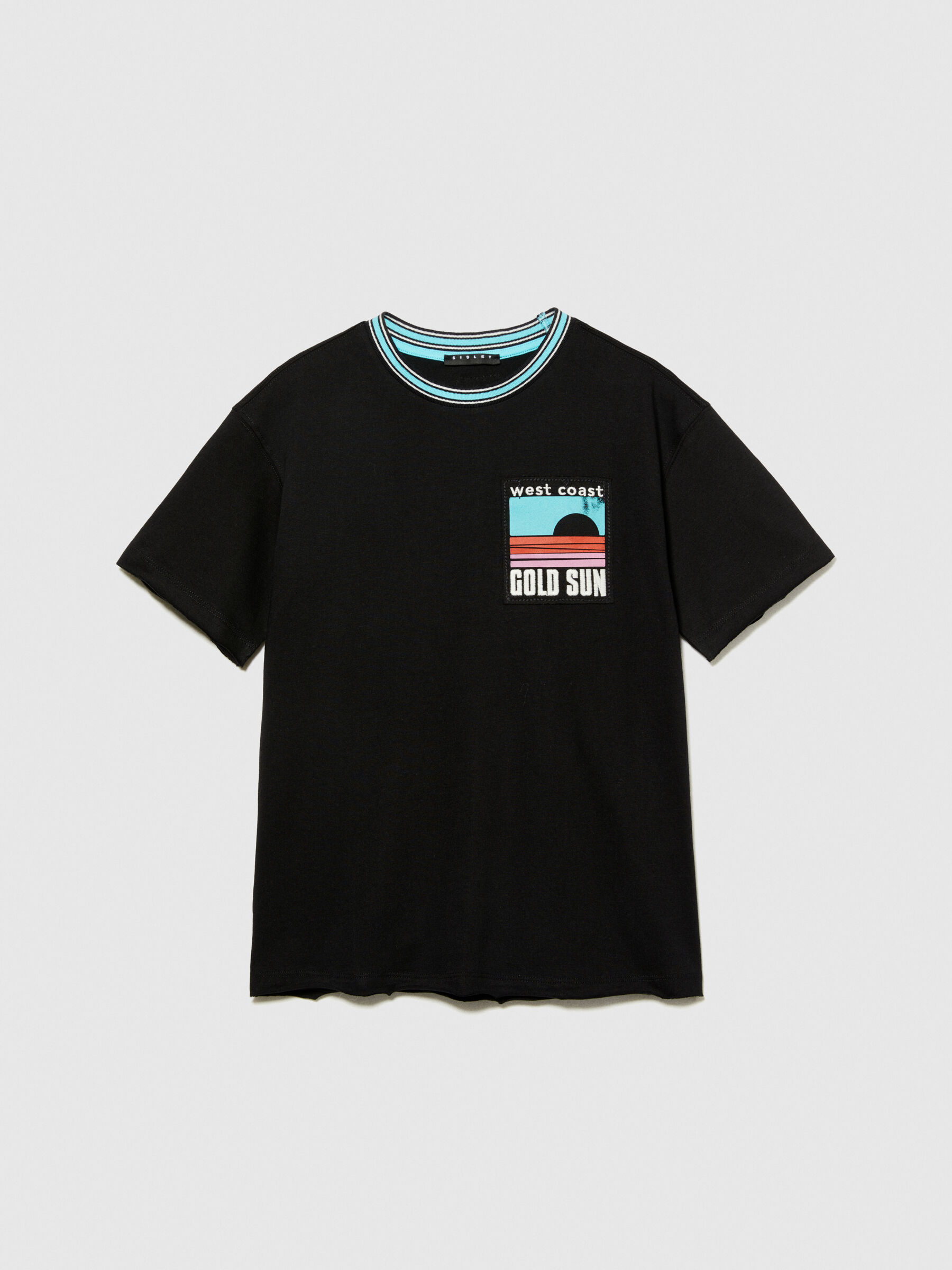 ★関税込★R13★ DOODLE BOY PRINT SHORT SLEEVE T SHIRT★ Kid Hoop All Day Short-Sleeve Graphic Tee - Blue - OshKosh