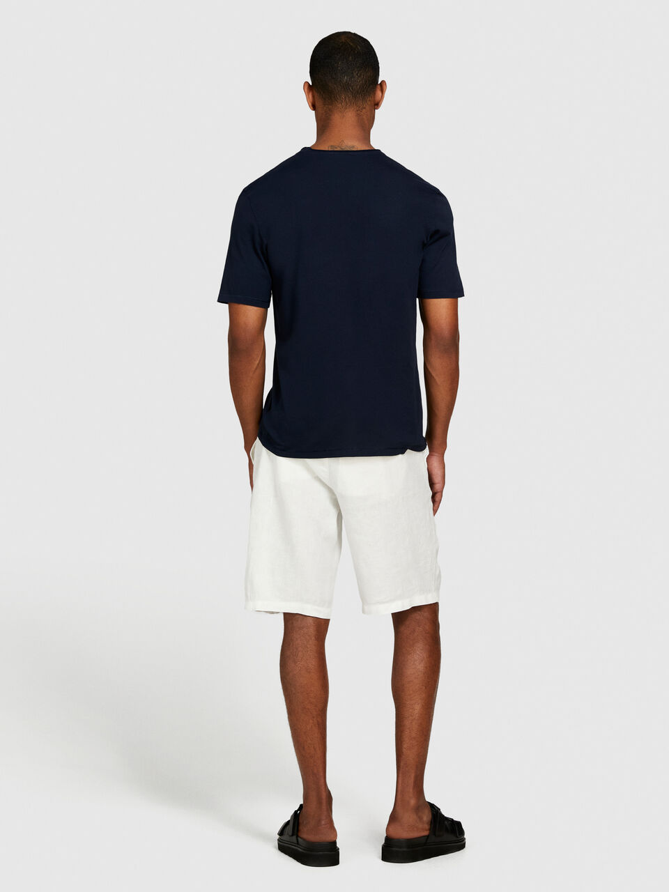 Raw cut t-shirt Men image number null