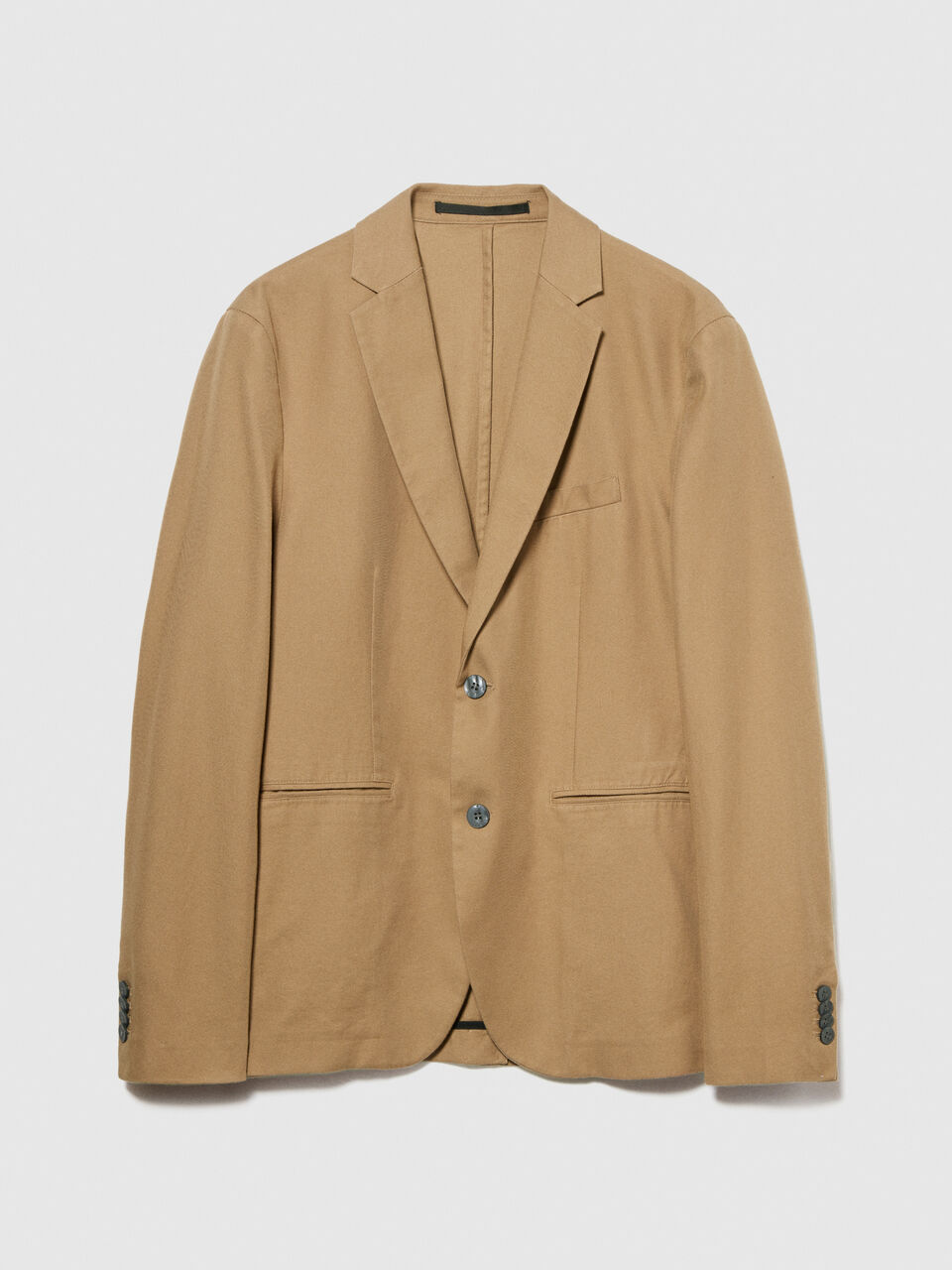 Slim comfort fit blazer Men image number null